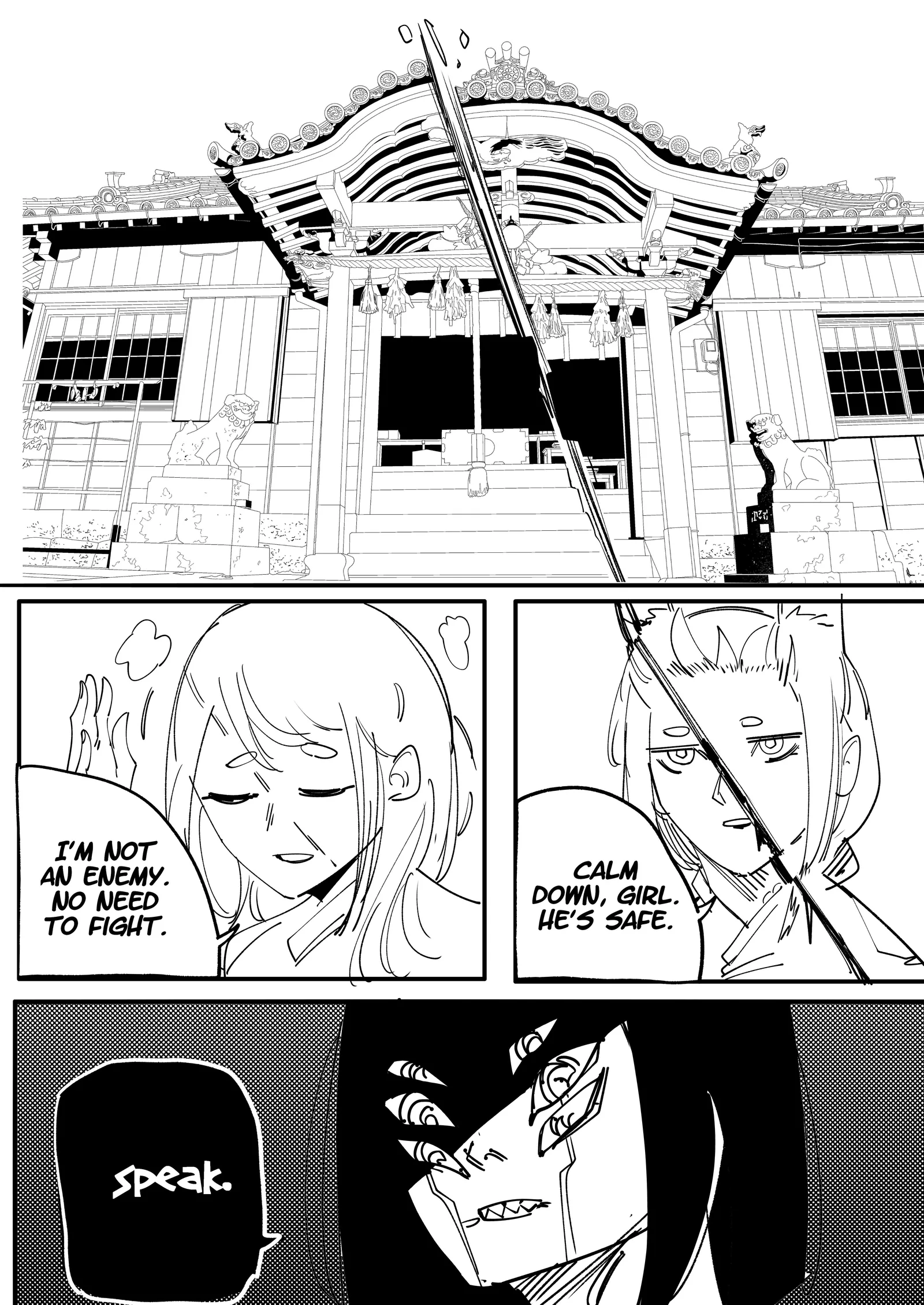 My new girlfriend is not human? Chapter 76 page 3