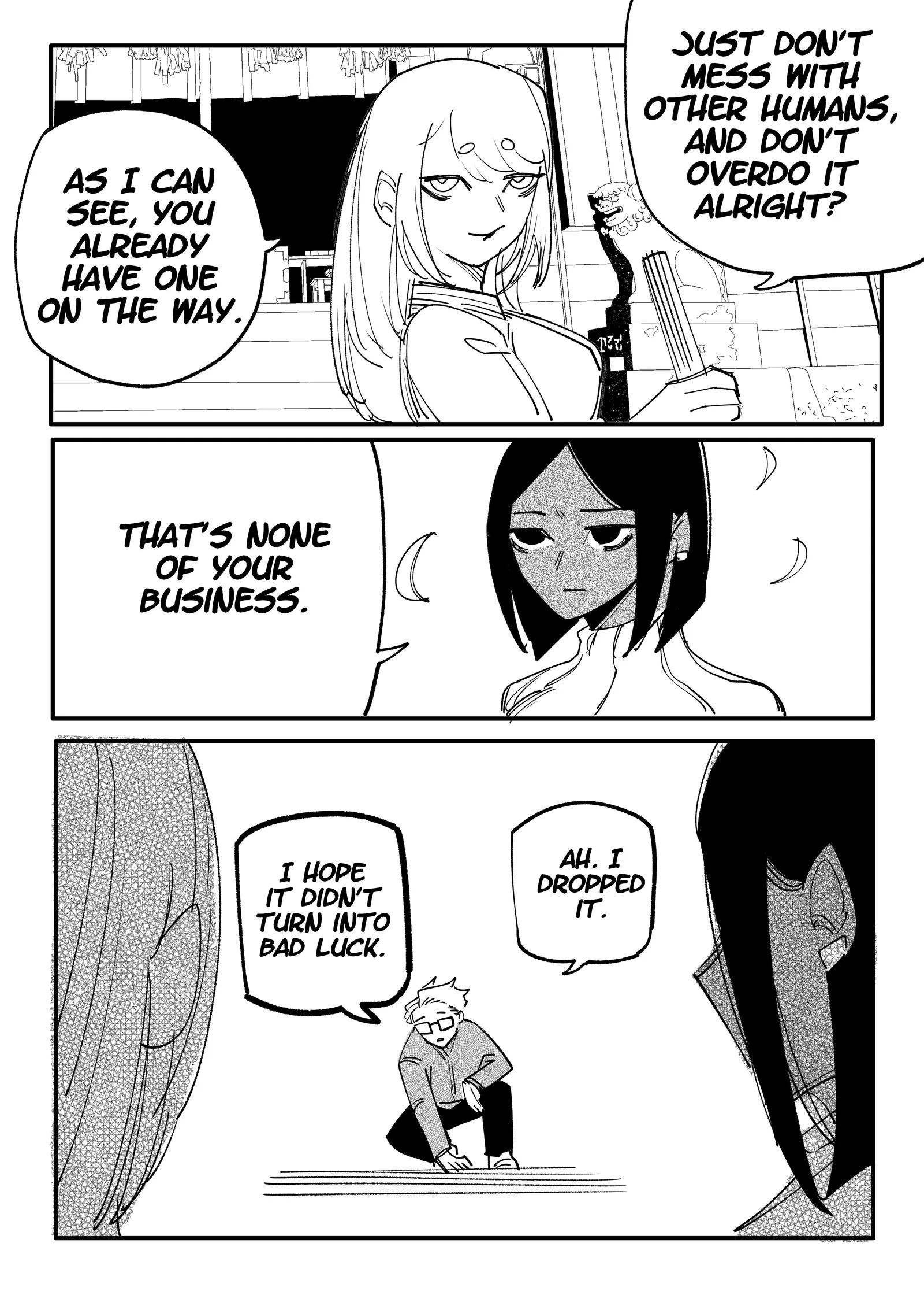 My new girlfriend is not human? Chapter 76 page 5