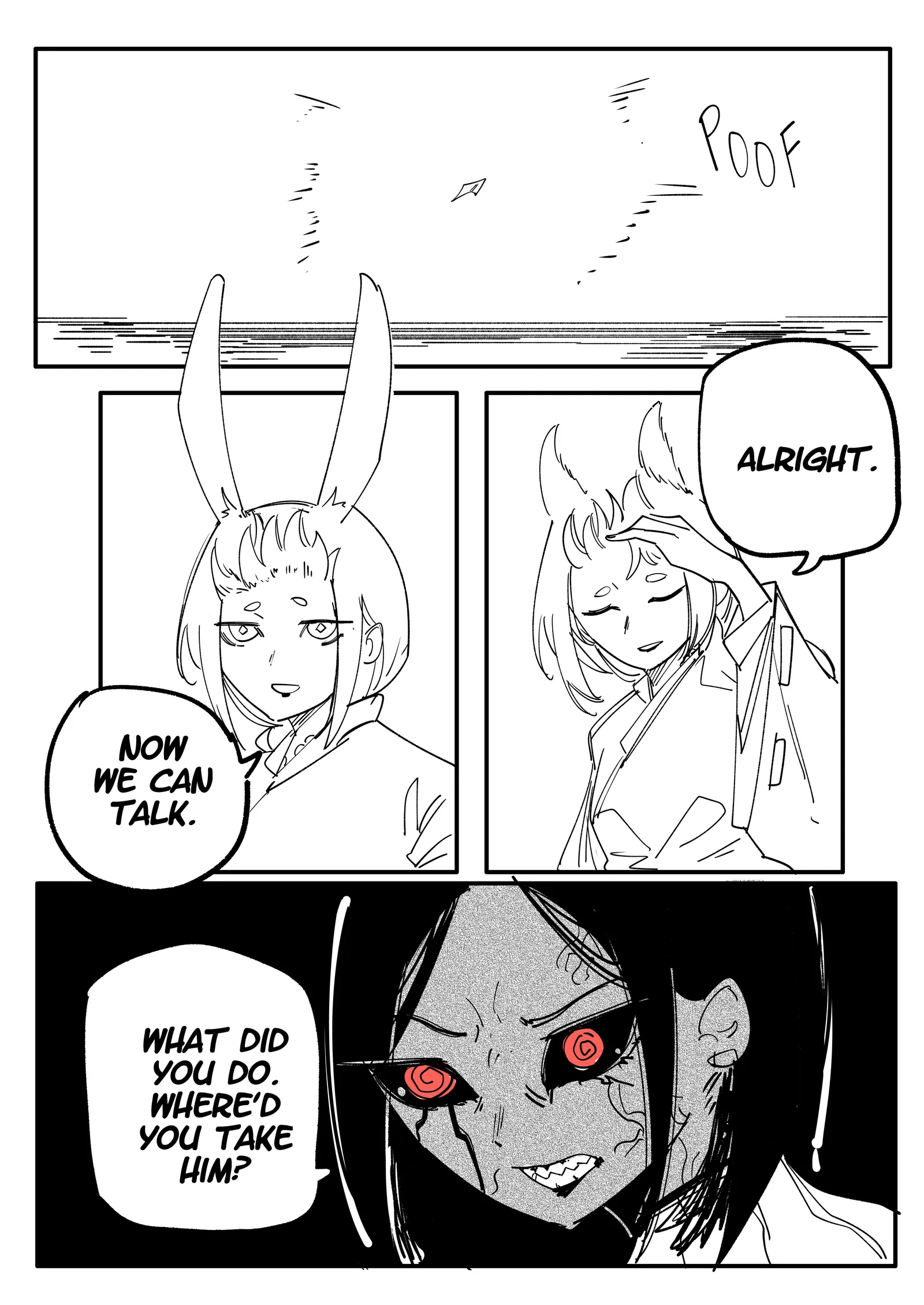 My new girlfriend is not human? Chapter 76 page 1