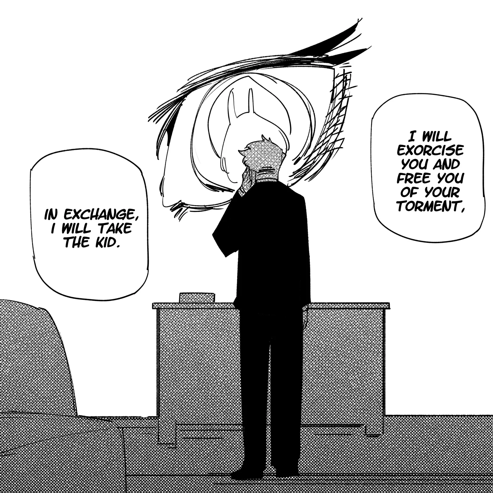 My new girlfriend is not human? Chapter 77 page 3