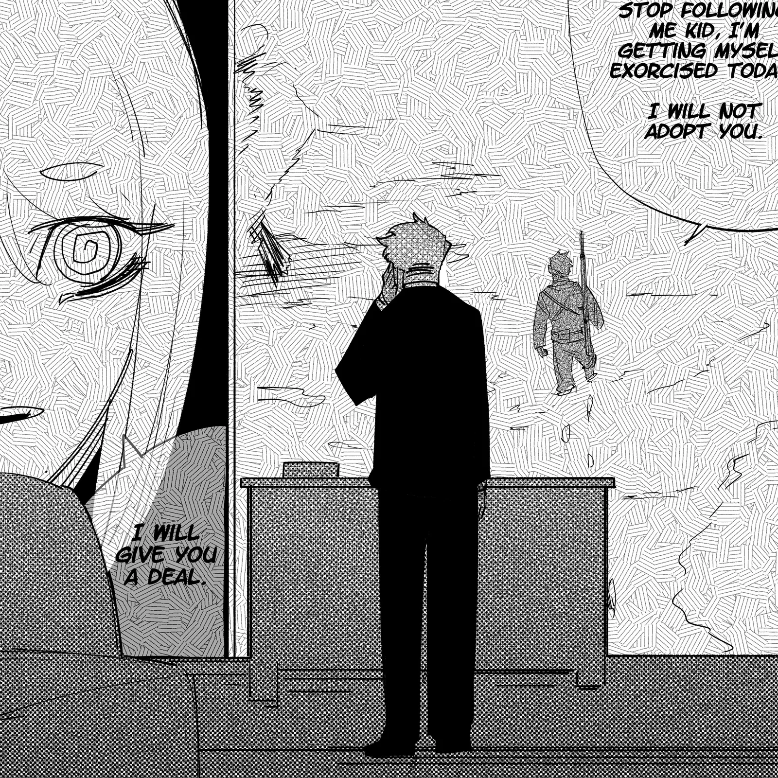 My new girlfriend is not human? Chapter 77 page 2