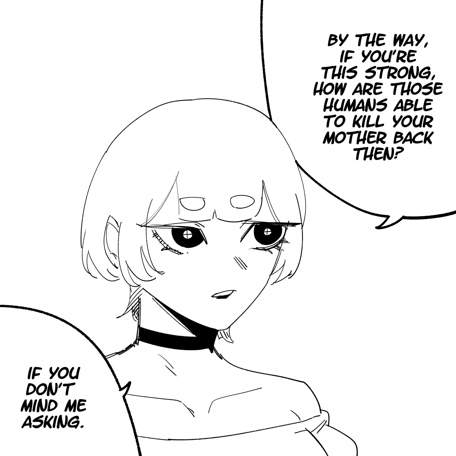 My new girlfriend is not human? Chapter 78 page 3