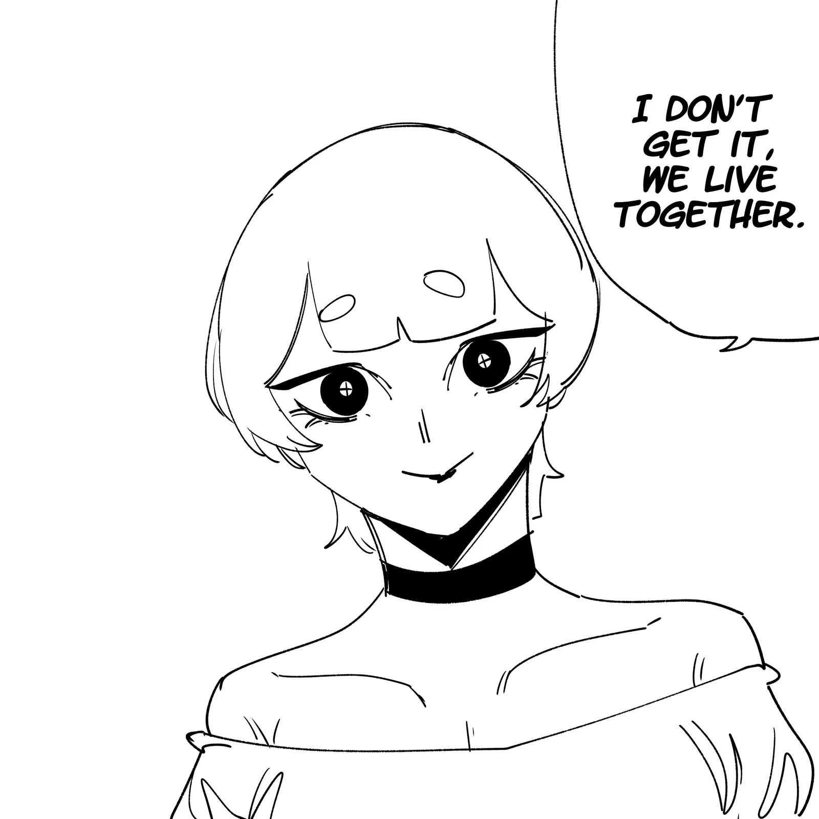 My new girlfriend is not human? Chapter 78 page 8