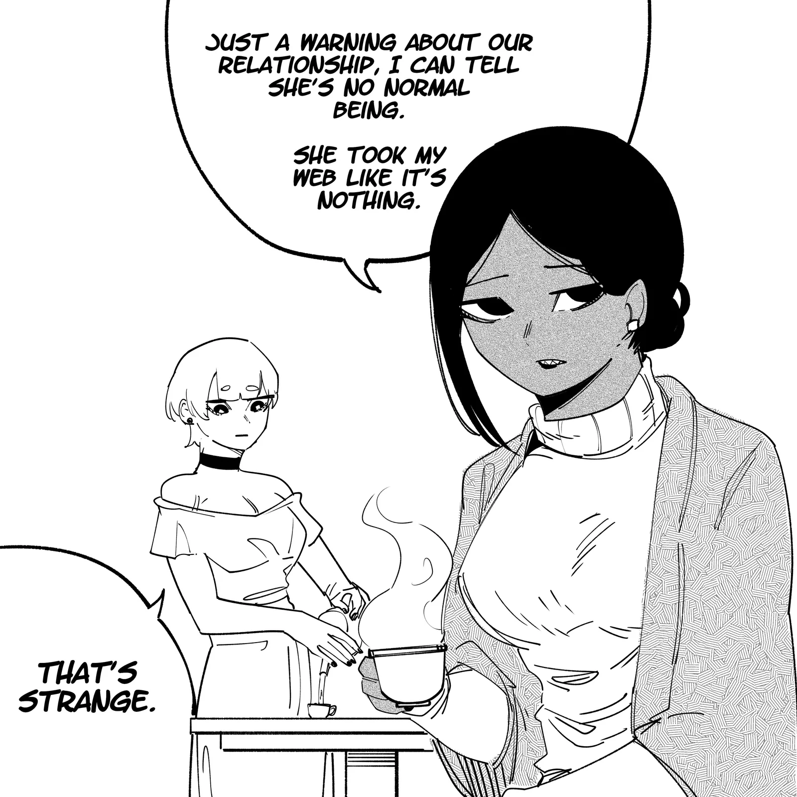 My new girlfriend is not human? Chapter 78 page 2