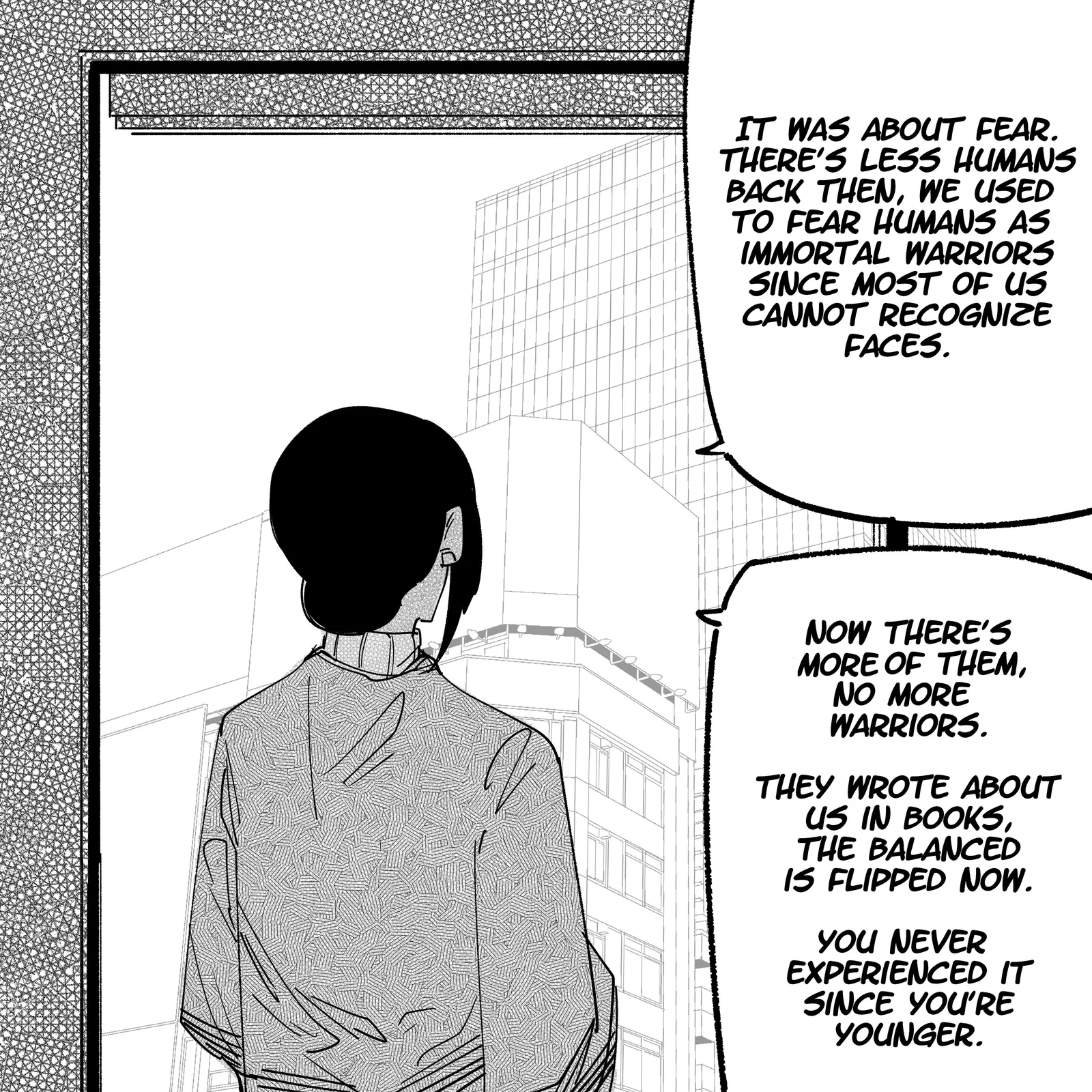 My new girlfriend is not human? Chapter 78 page 4