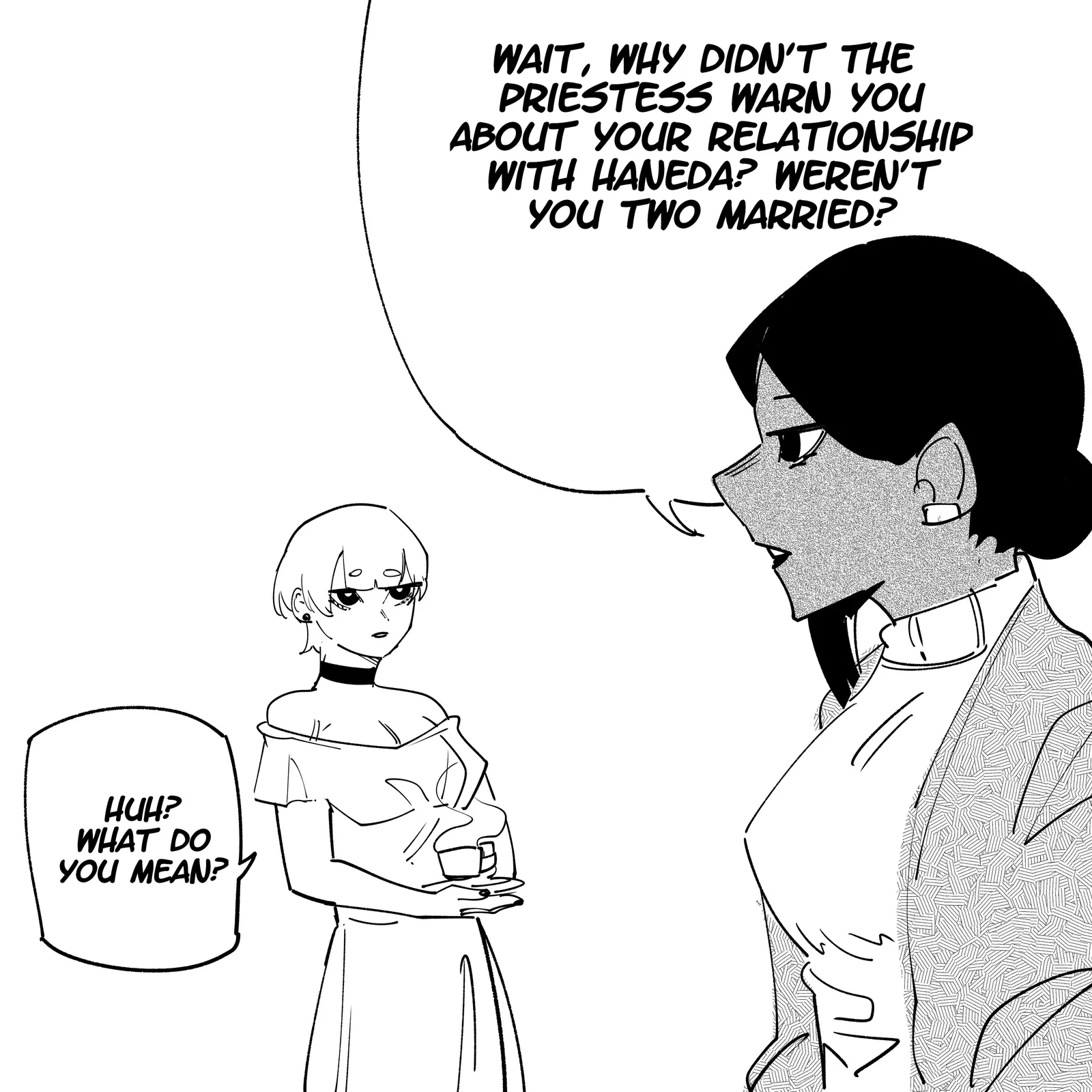 My new girlfriend is not human? Chapter 78 page 5