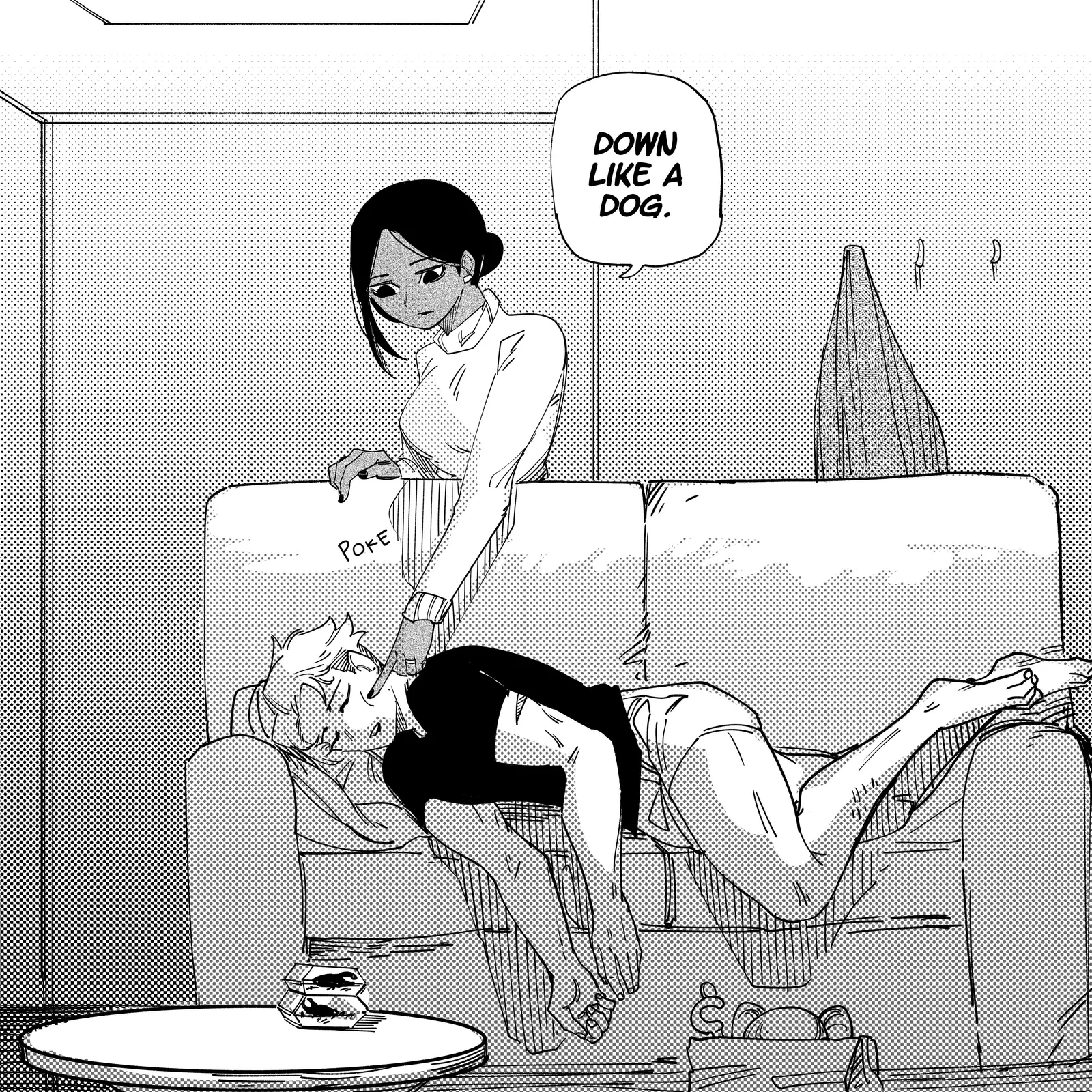My new girlfriend is not human? Chapter 79 page 2