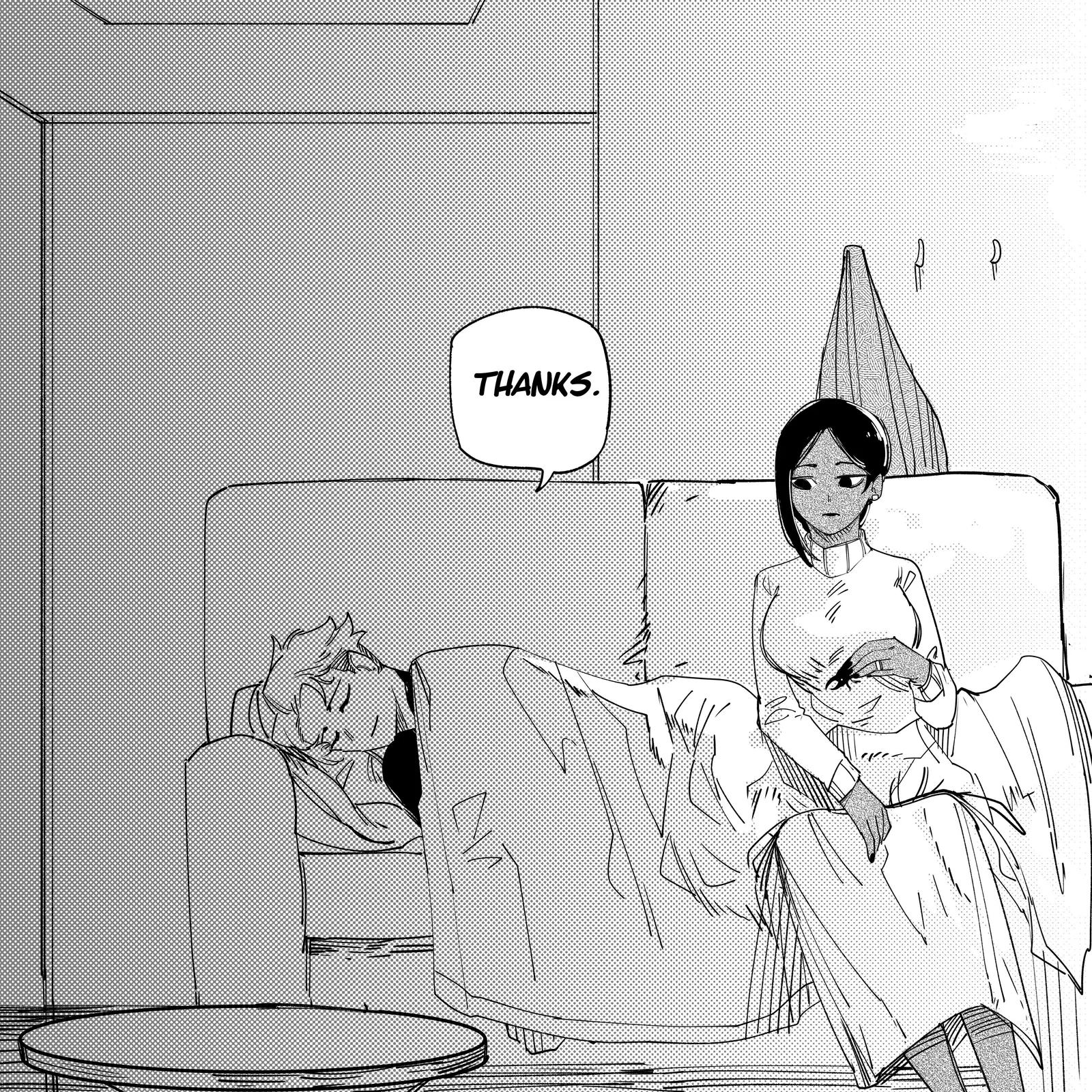 My new girlfriend is not human? Chapter 79 page 4