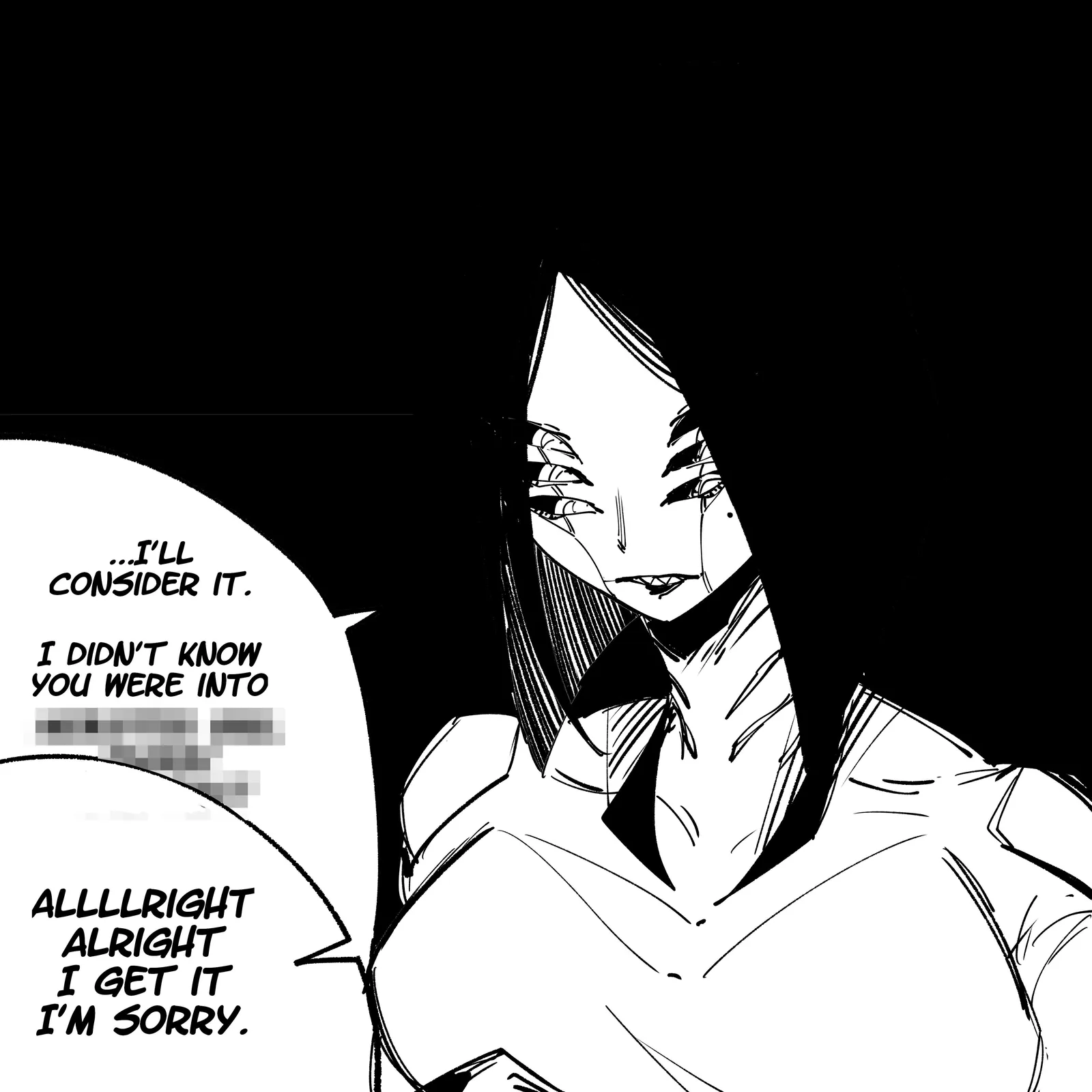 My new girlfriend is not human? Chapter 8 page 4