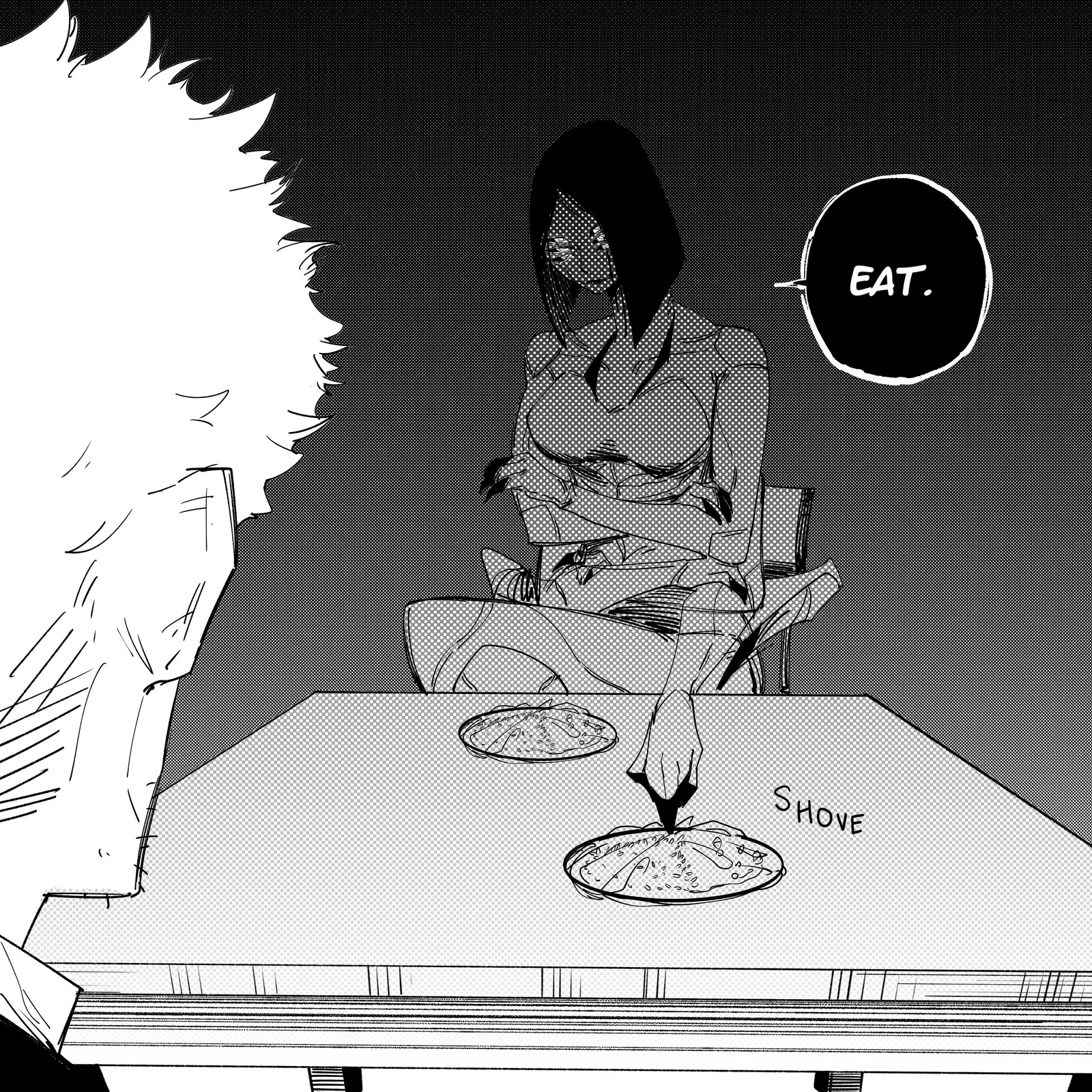 My new girlfriend is not human? Chapter 8 page 3