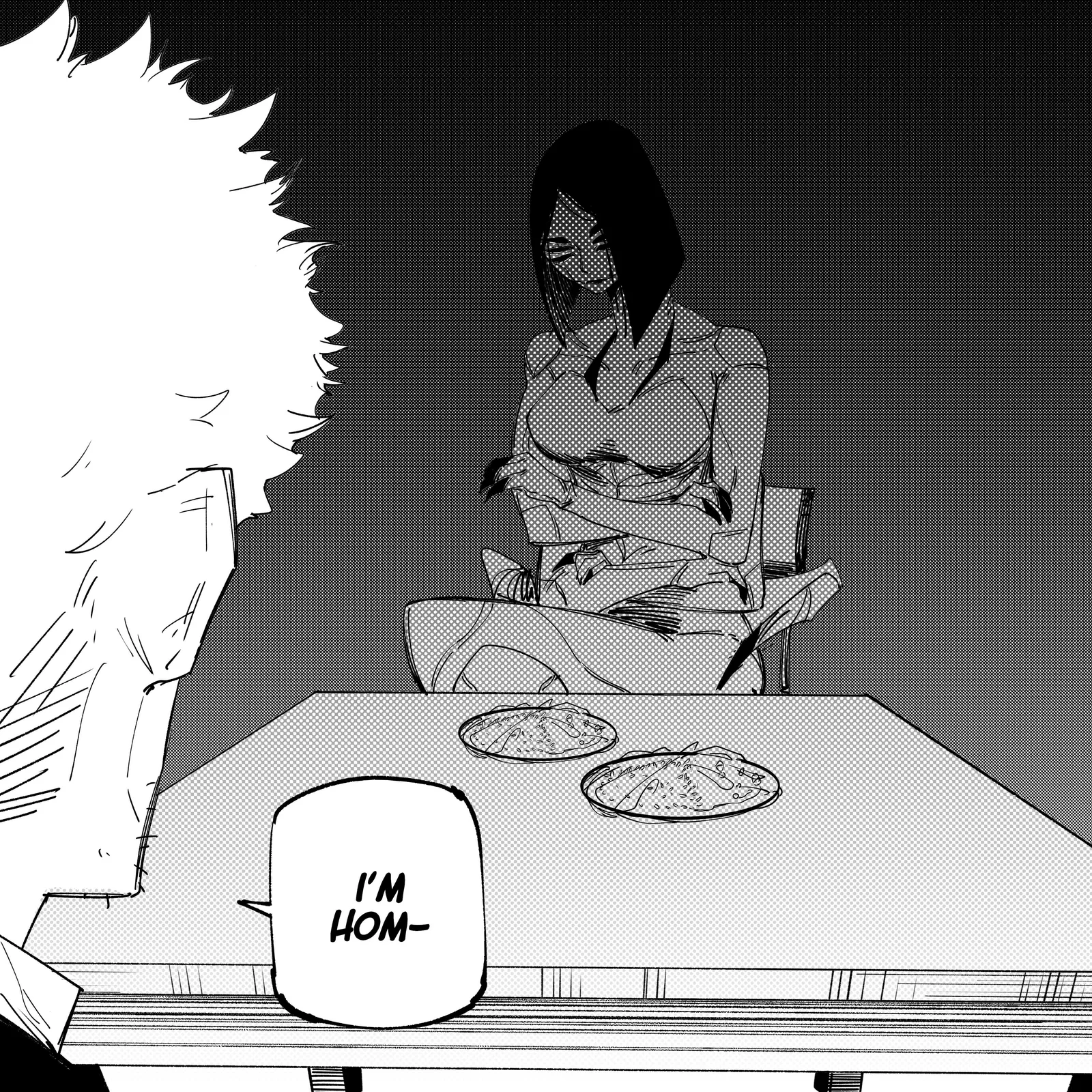 My new girlfriend is not human? Chapter 8 page 2