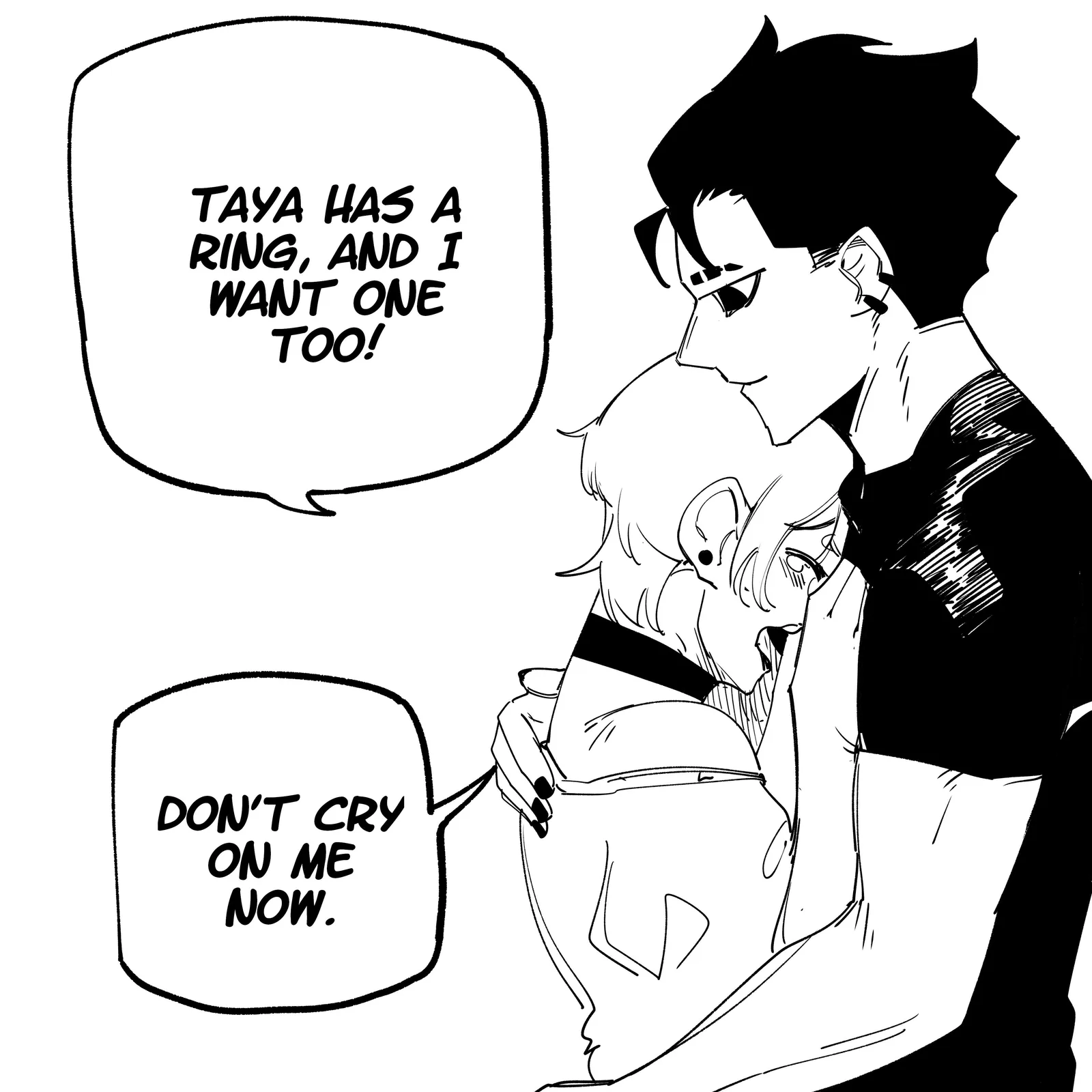 My new girlfriend is not human? Chapter 80 page 2