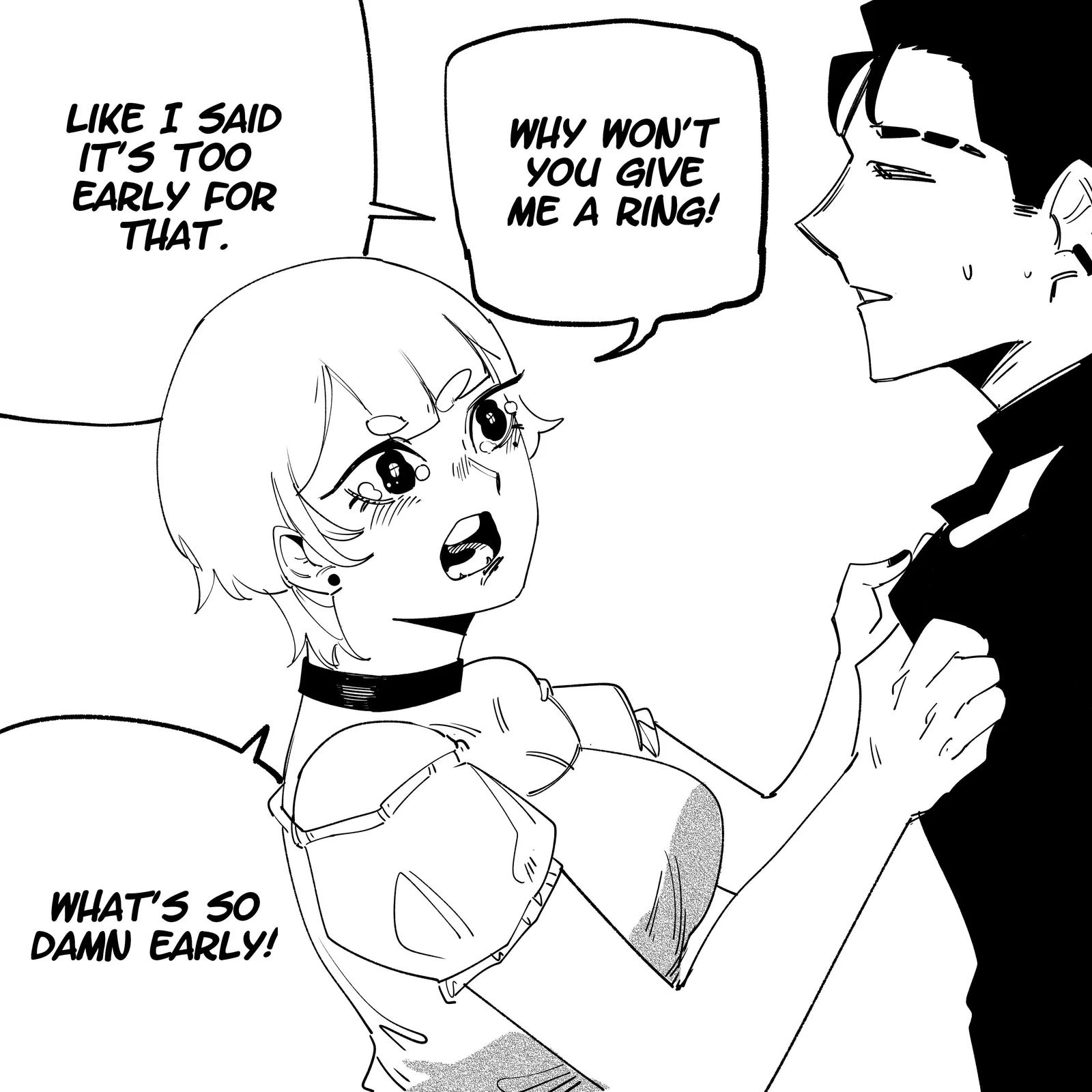 My new girlfriend is not human? Chapter 80 page 1