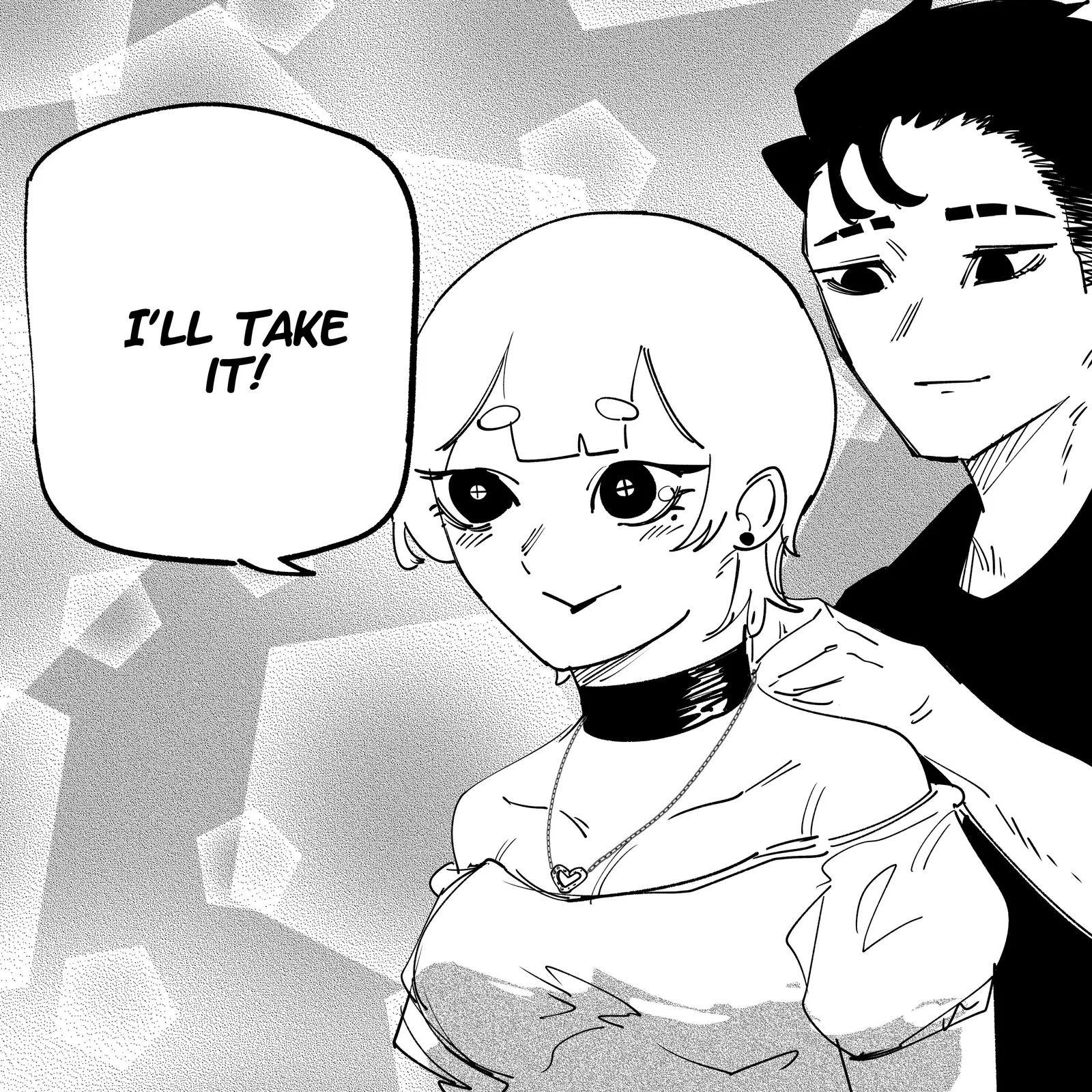 My new girlfriend is not human? Chapter 80 page 4