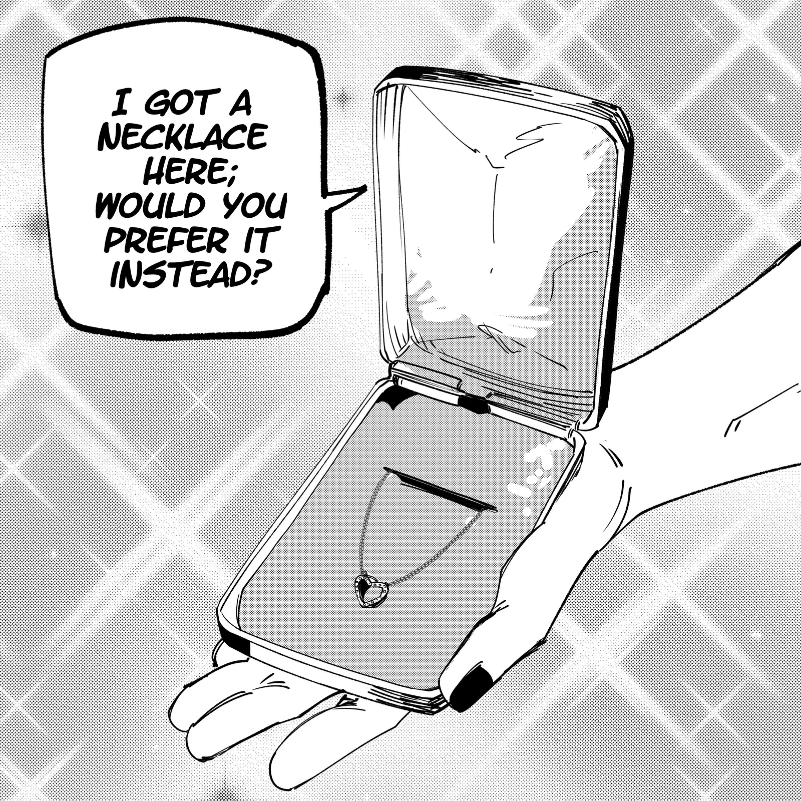 My new girlfriend is not human? Chapter 80 page 3