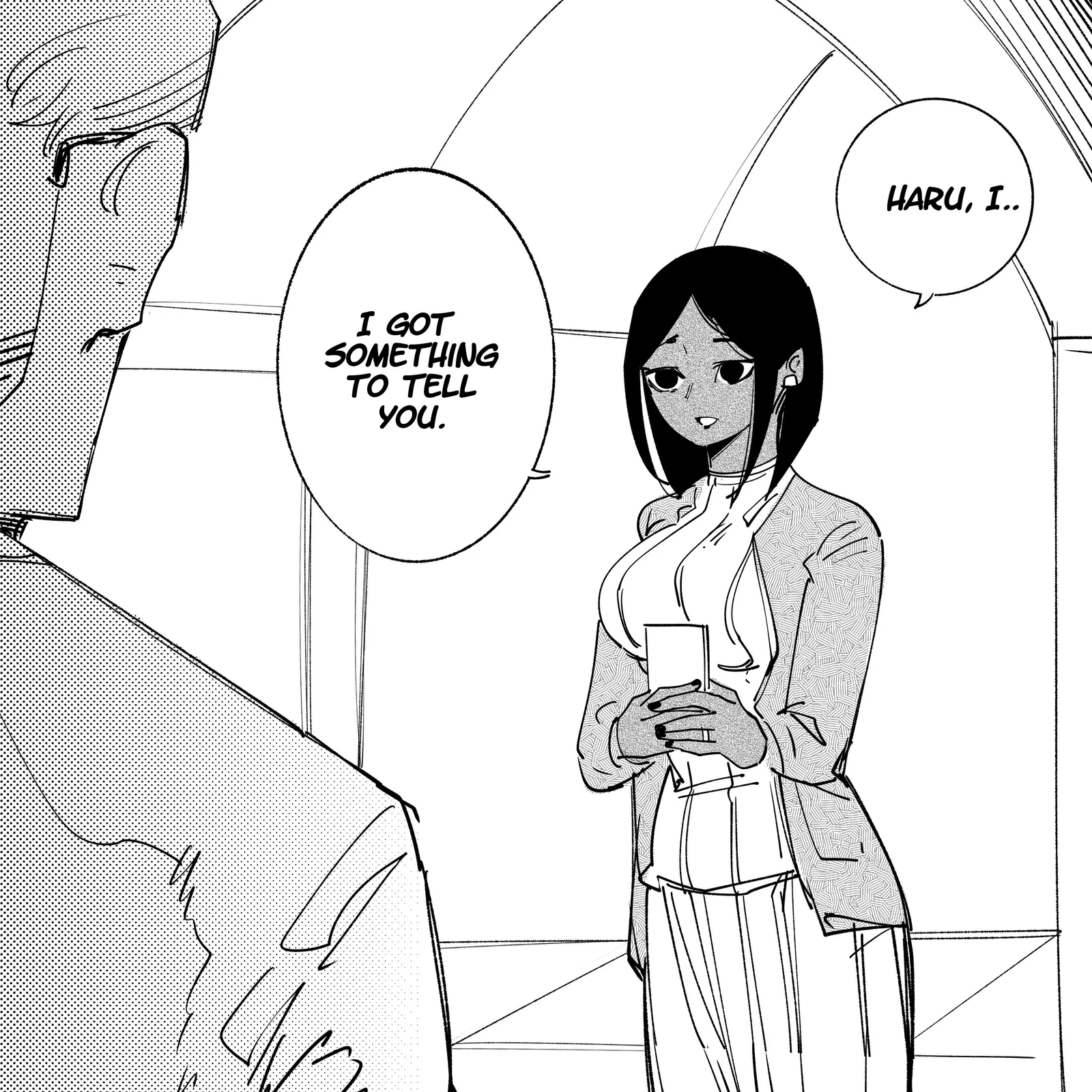 My new girlfriend is not human? Chapter 81 page 4