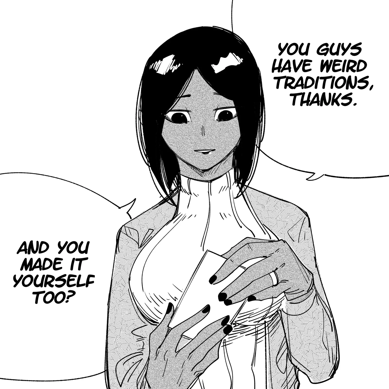 My new girlfriend is not human? Chapter 81 page 3