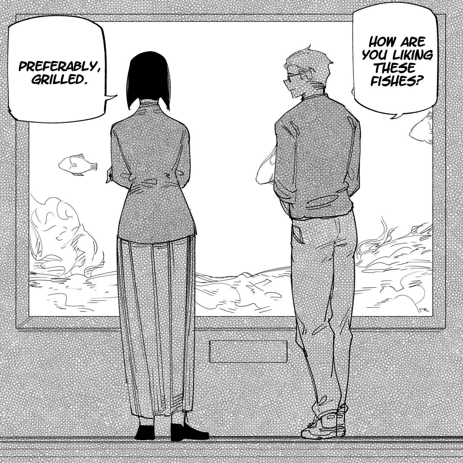 My new girlfriend is not human? Chapter 81 page 1