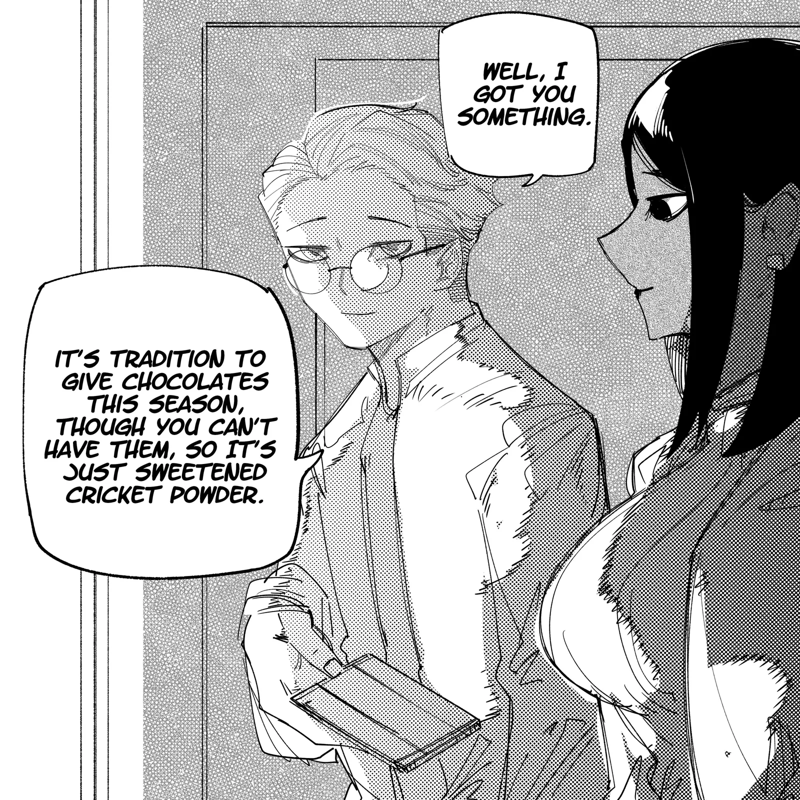 My new girlfriend is not human? Chapter 81 page 2