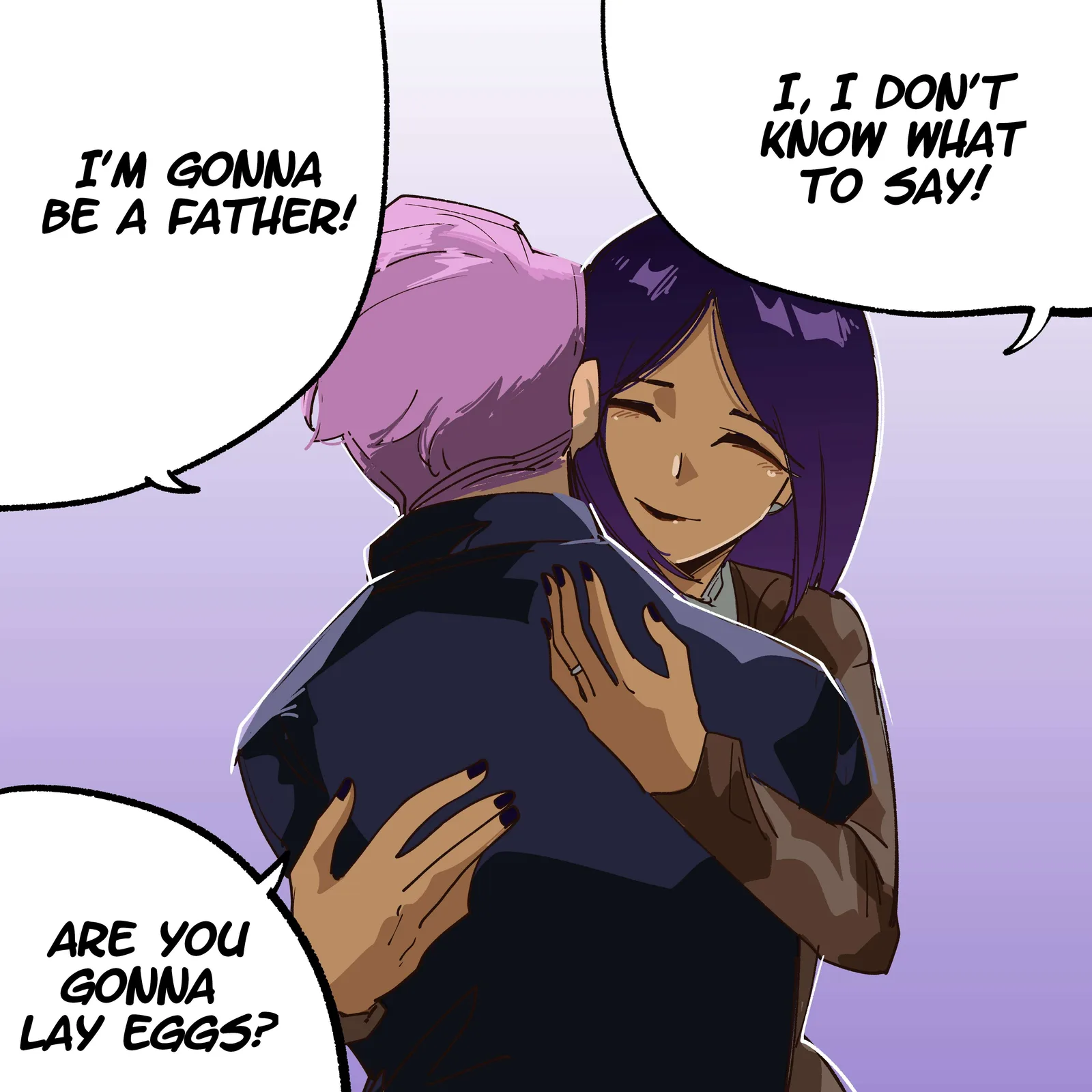 My new girlfriend is not human? Chapter 82 page 3