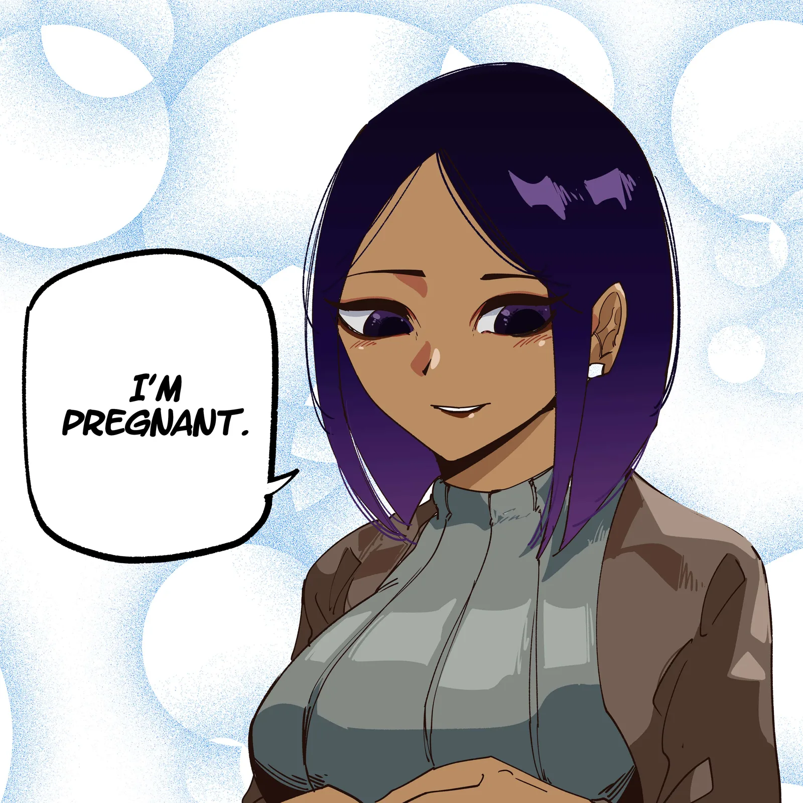 My new girlfriend is not human? Chapter 82 page 1