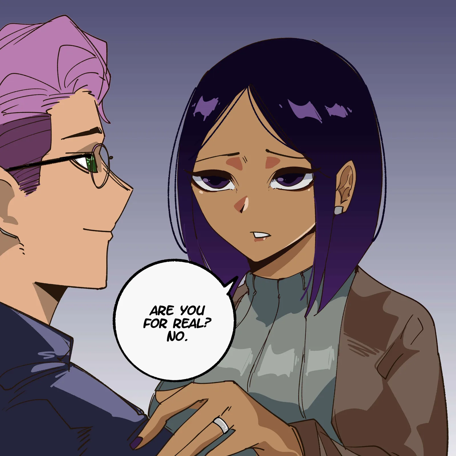 My new girlfriend is not human? Chapter 82 page 4