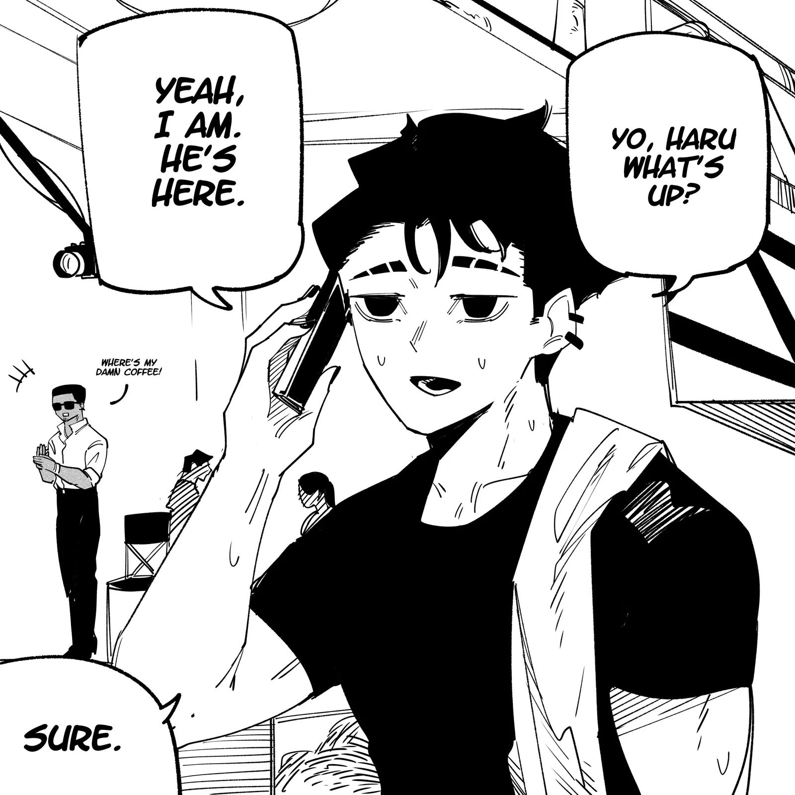 My new girlfriend is not human? Chapter 83 page 1