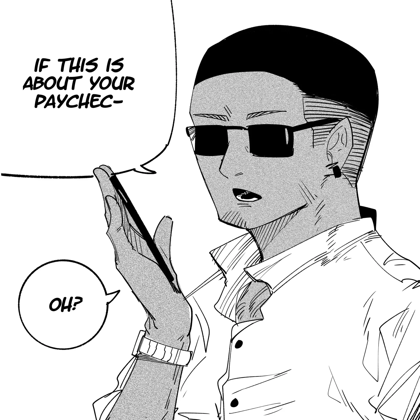 My new girlfriend is not human? Chapter 83 page 3