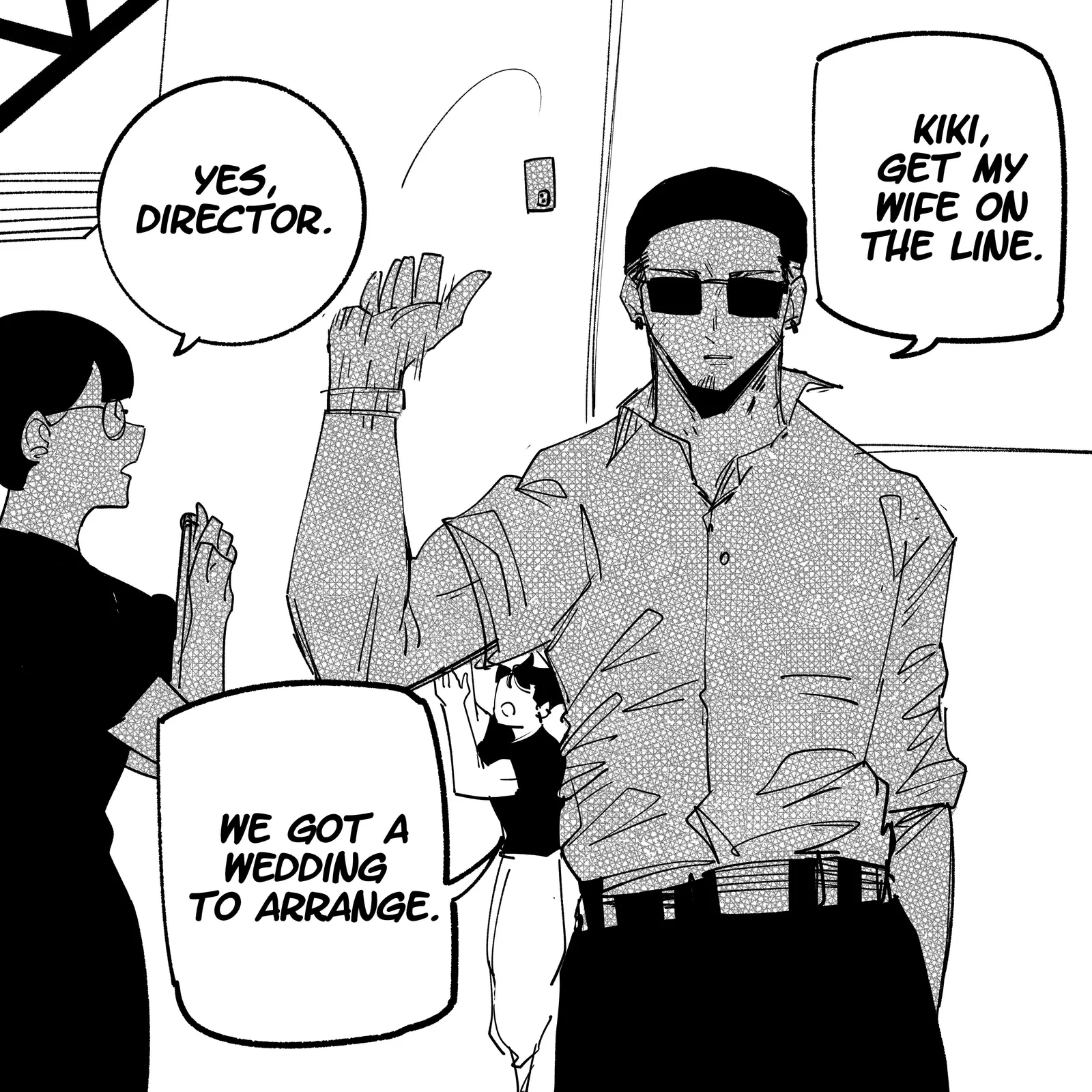 My new girlfriend is not human? Chapter 83 page 4