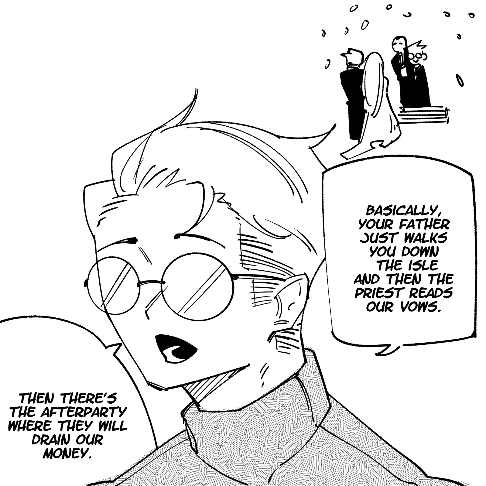 My new girlfriend is not human? Chapter 84 page 2