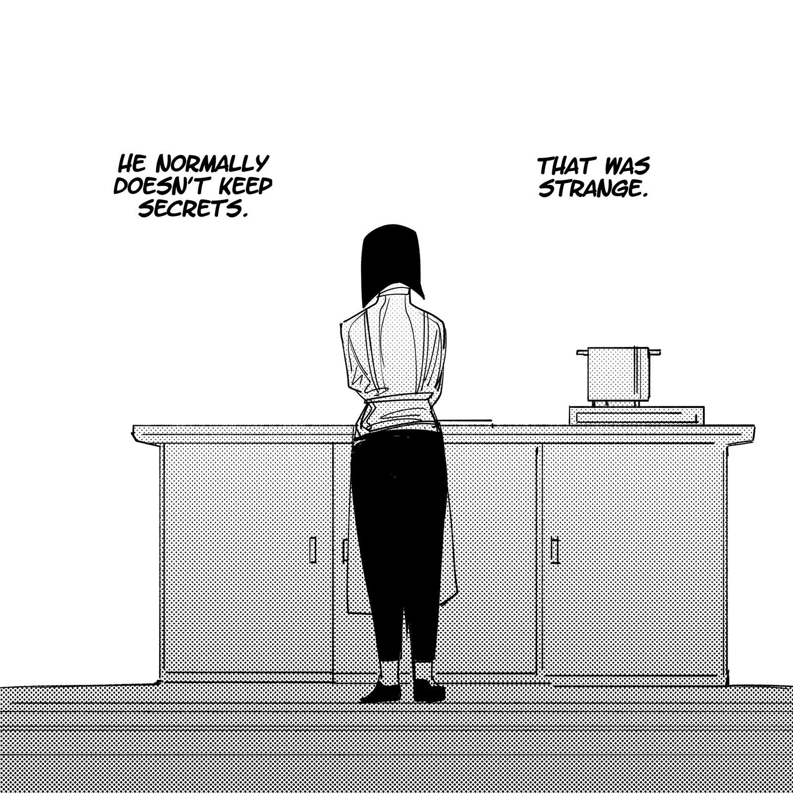 My new girlfriend is not human? Chapter 84 page 8