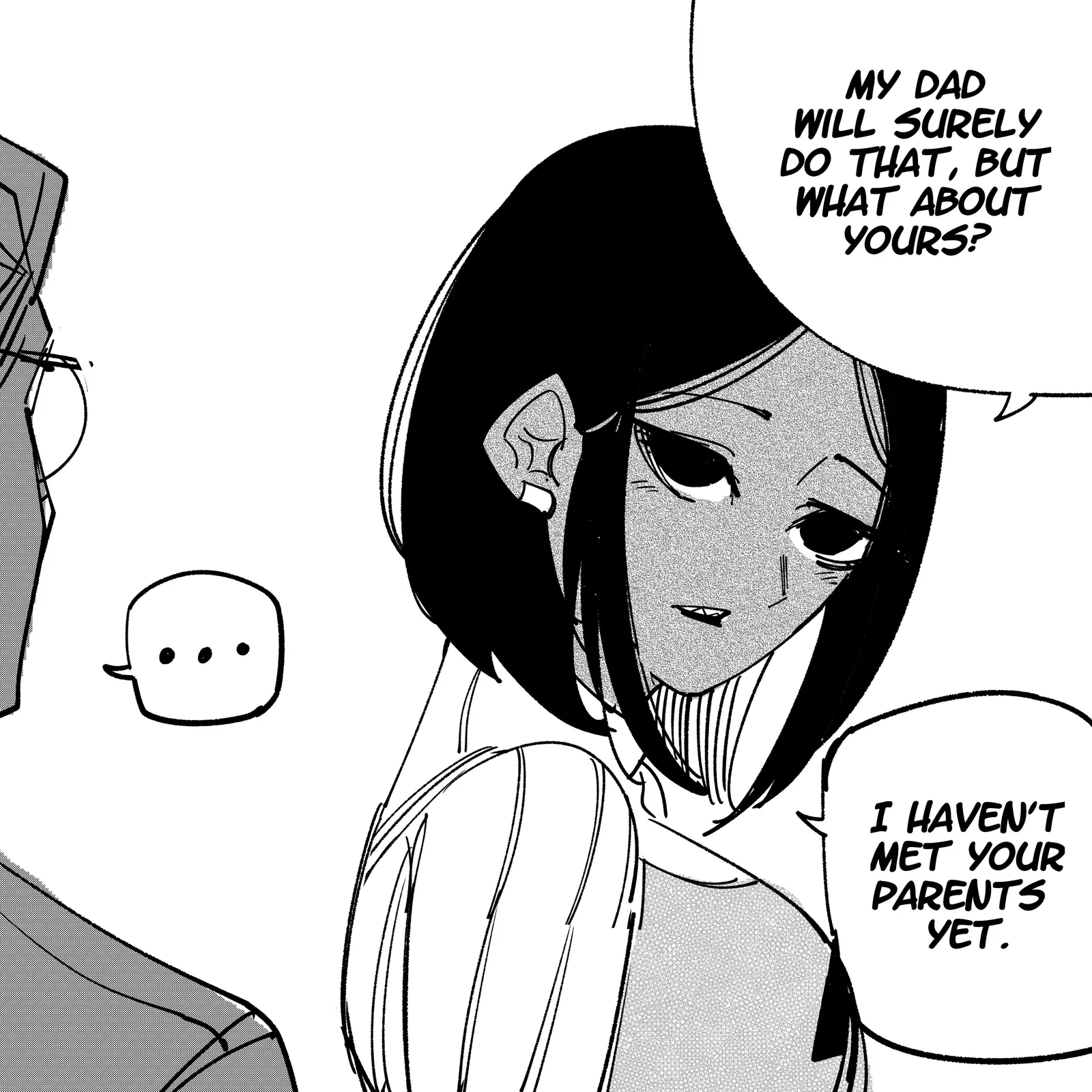 My new girlfriend is not human? Chapter 84 page 3