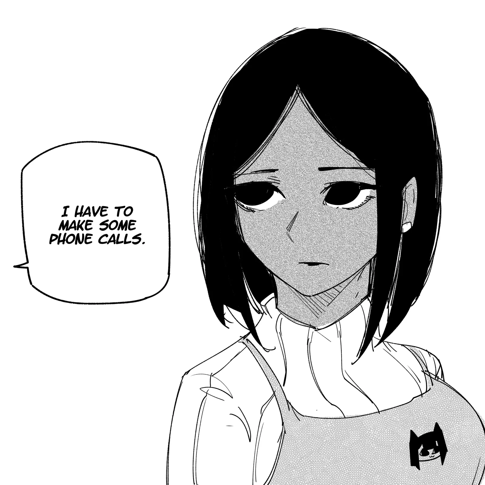 My new girlfriend is not human? Chapter 84 page 7