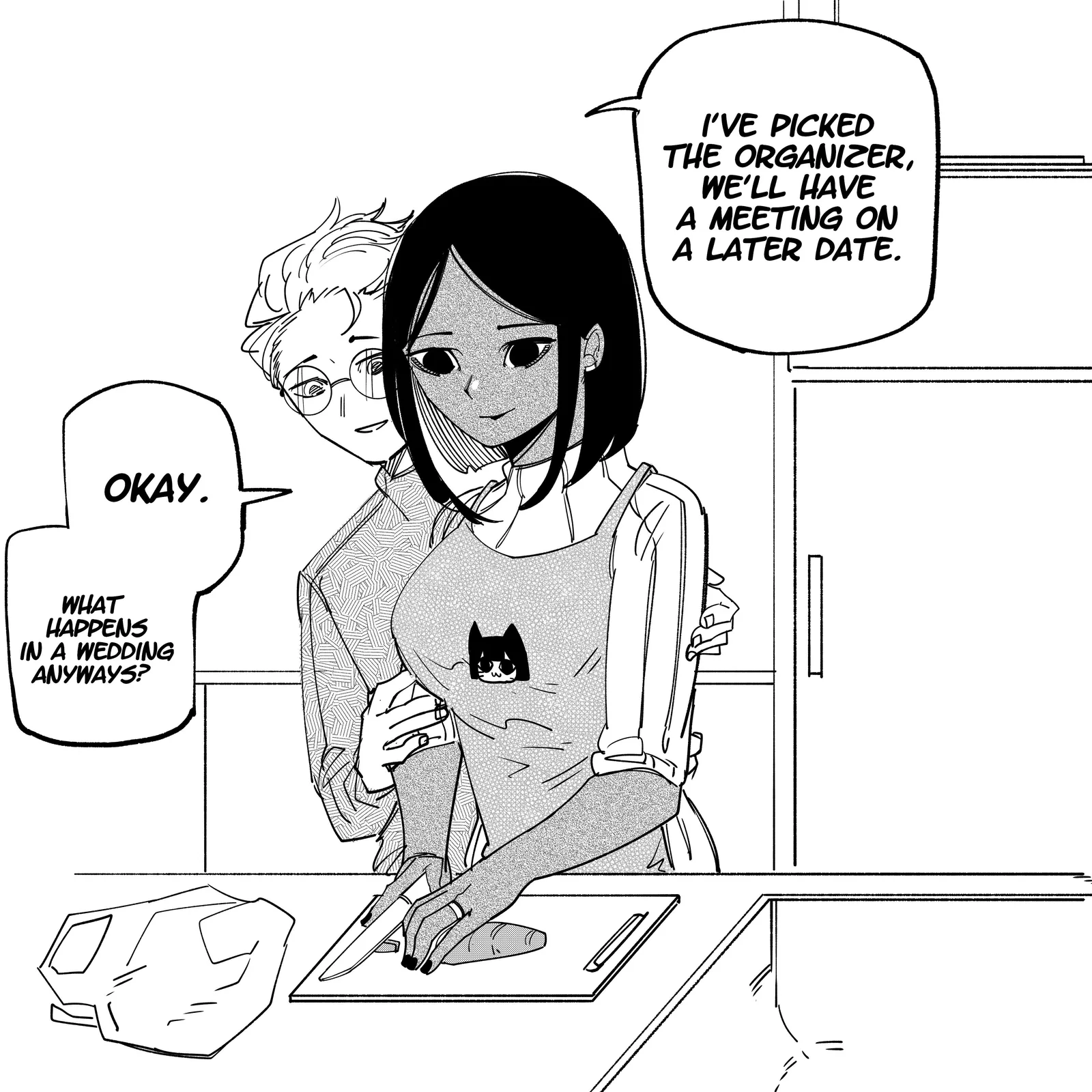 My new girlfriend is not human? Chapter 84 page 1
