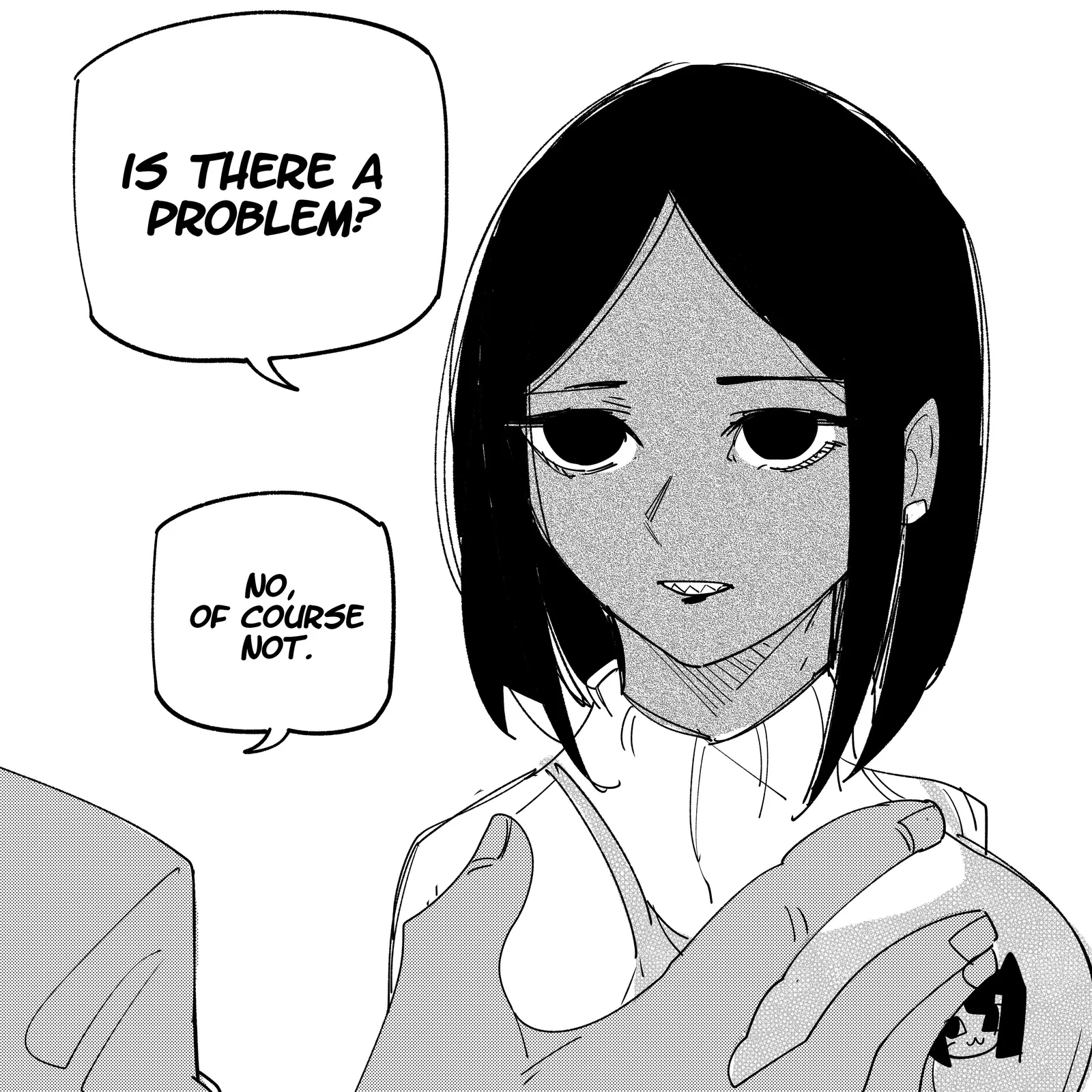 My new girlfriend is not human? Chapter 84 page 6