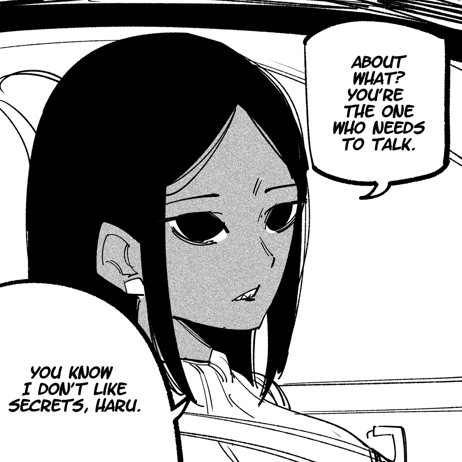 My new girlfriend is not human? Chapter 85 page 3
