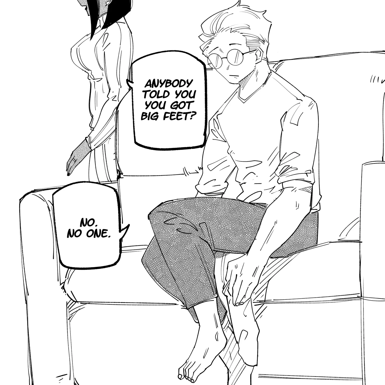 My new girlfriend is not human? Chapter 86 page 2