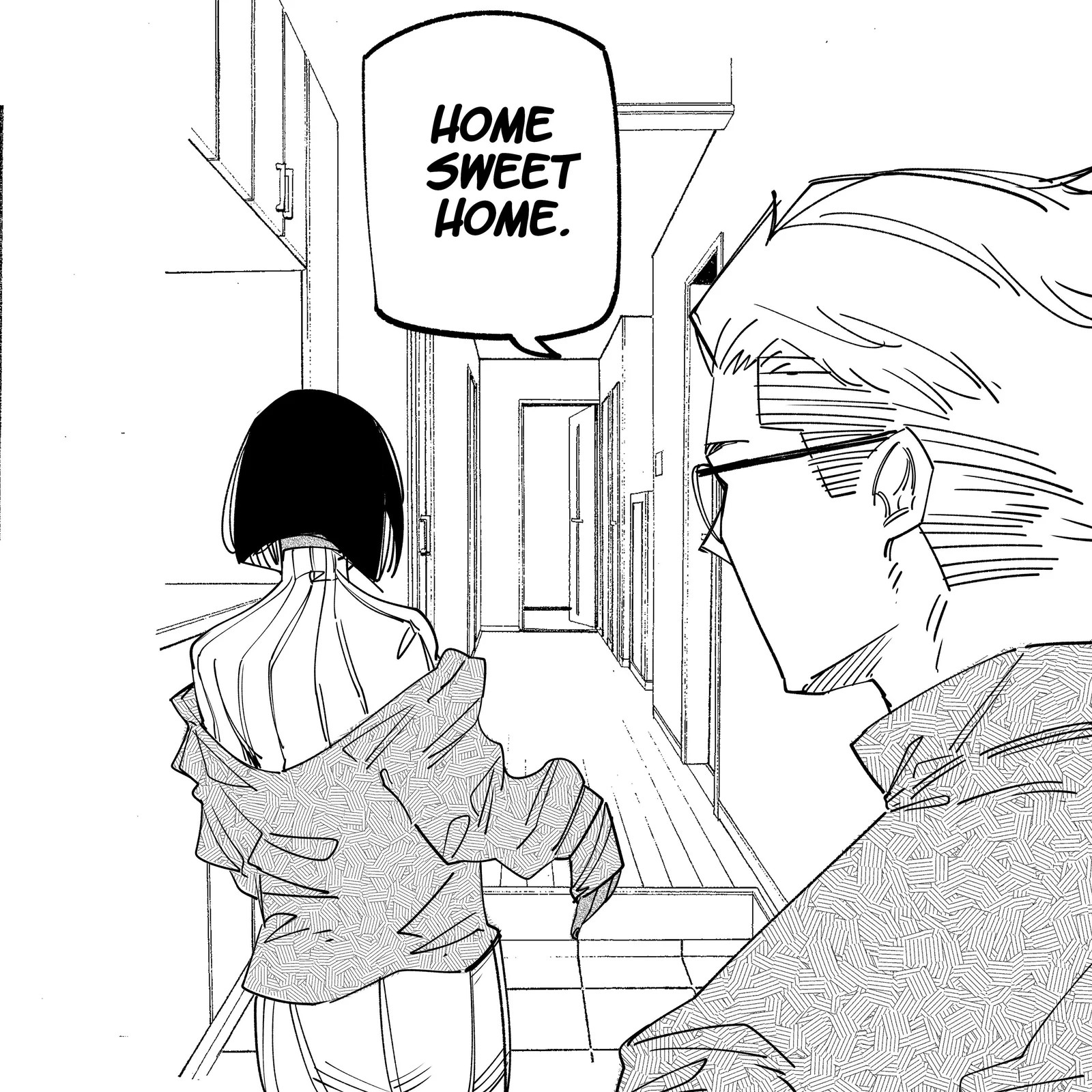 My new girlfriend is not human? Chapter 86 page 1