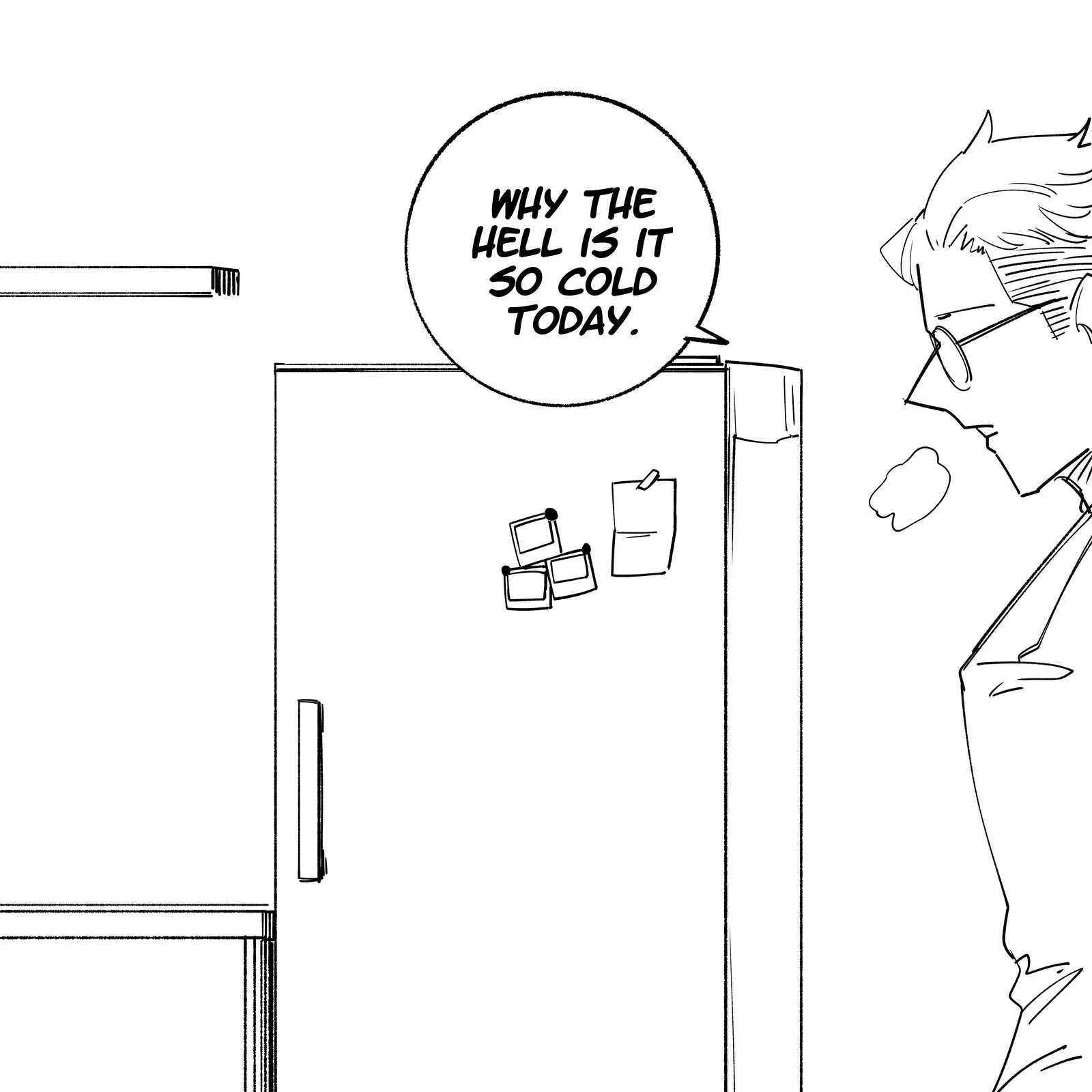 My new girlfriend is not human? Chapter 87 page 3