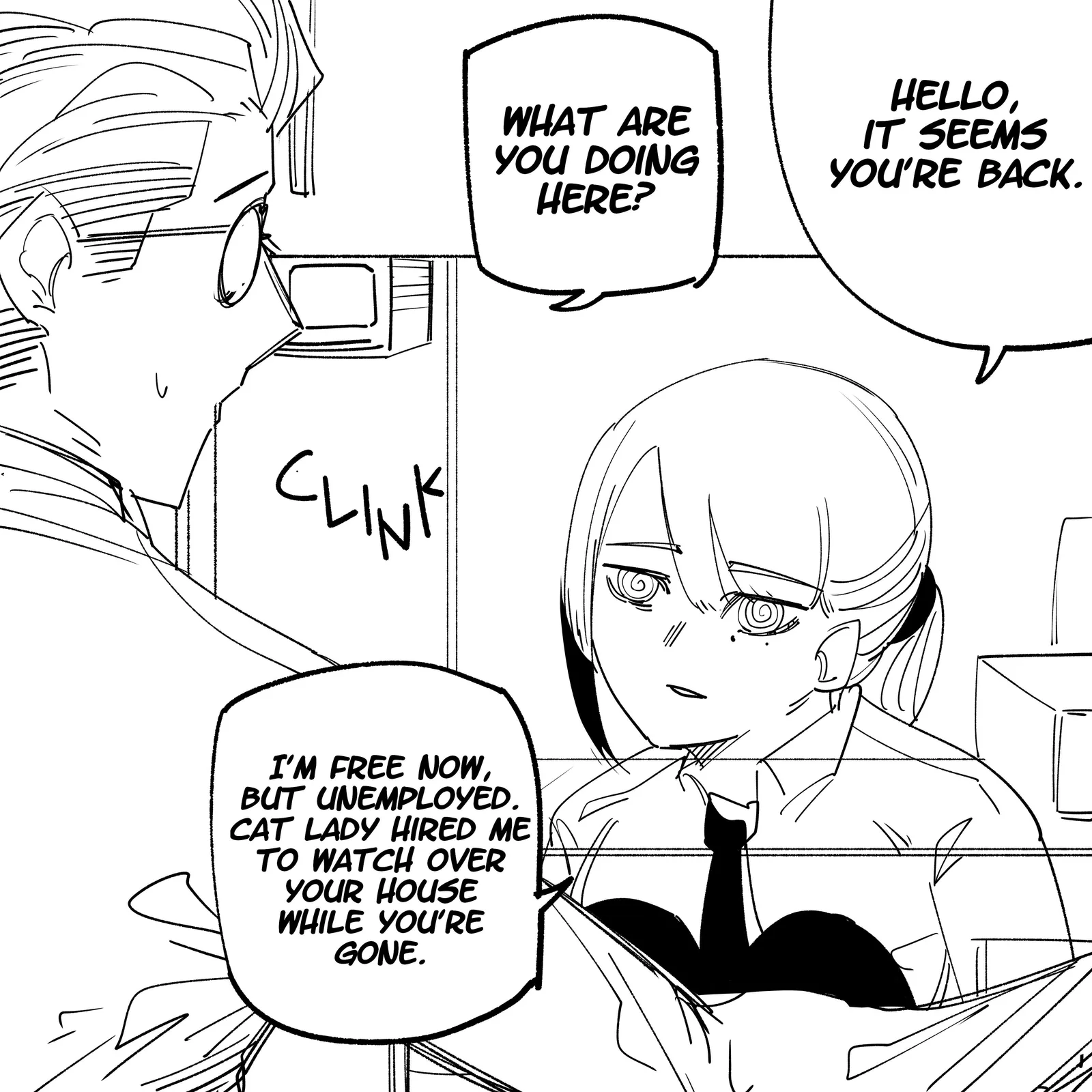 My new girlfriend is not human? Chapter 87 page 4