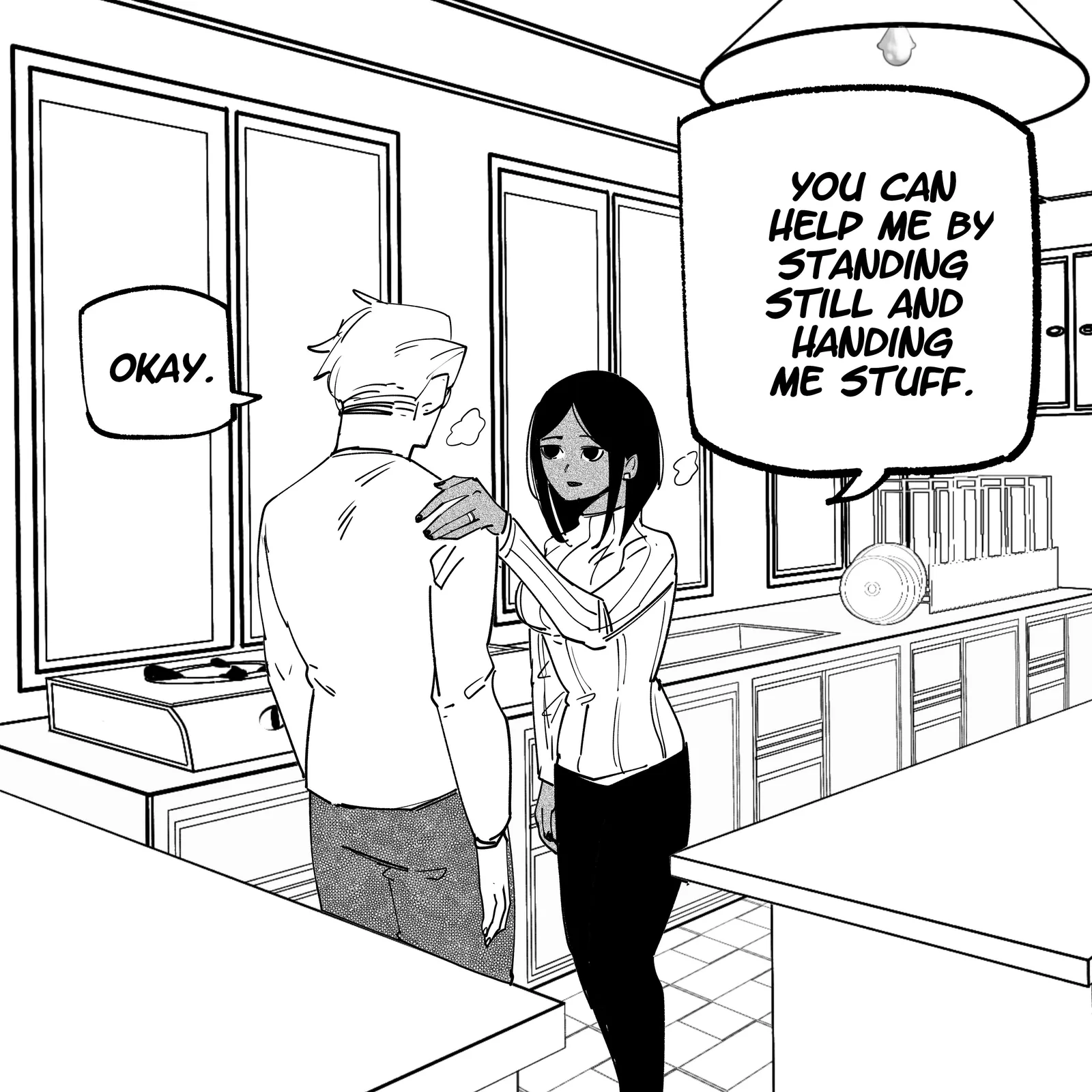My new girlfriend is not human? Chapter 87 page 2