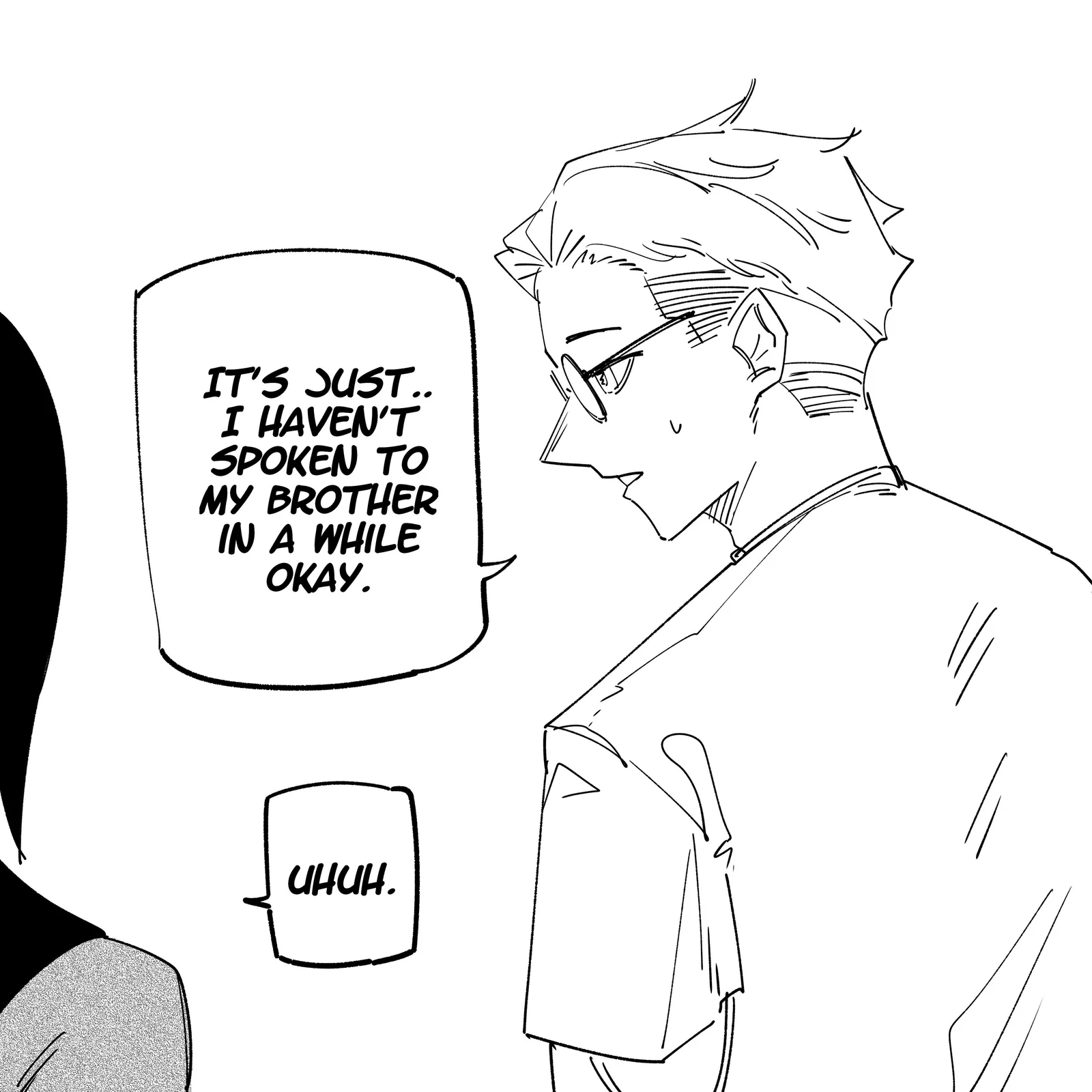 My new girlfriend is not human? Chapter 88 page 3