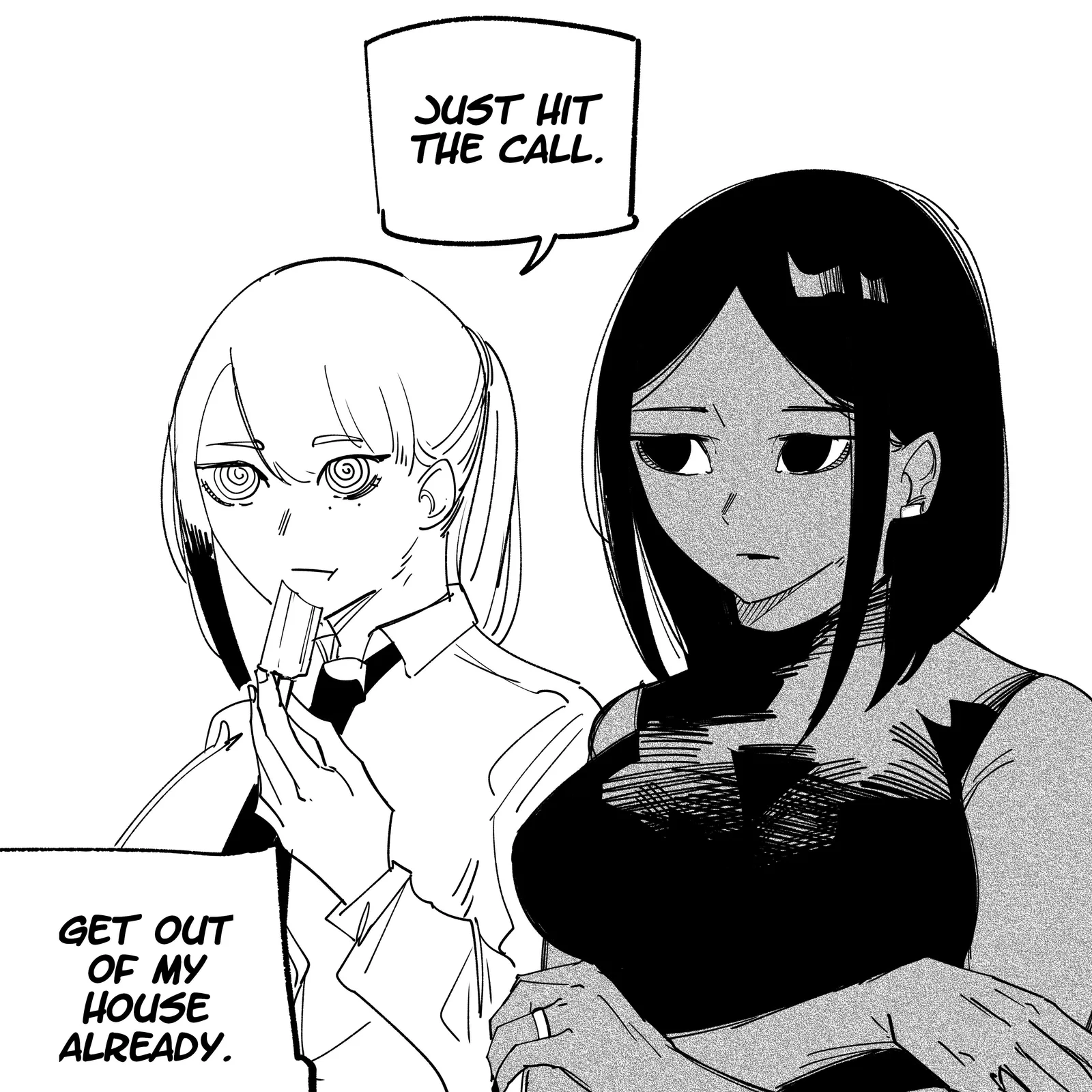 My new girlfriend is not human? Chapter 88 page 4