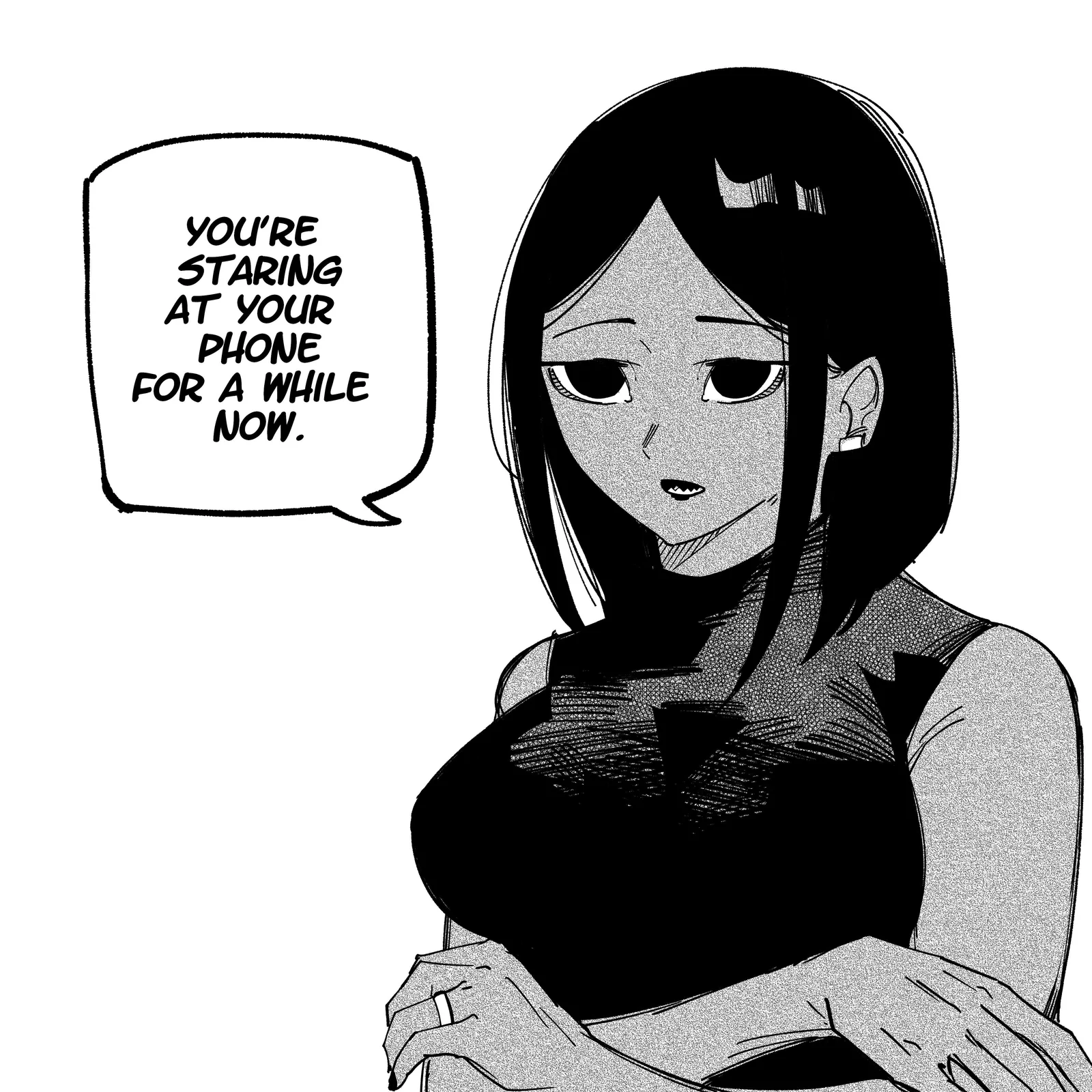 My new girlfriend is not human? Chapter 88 page 2
