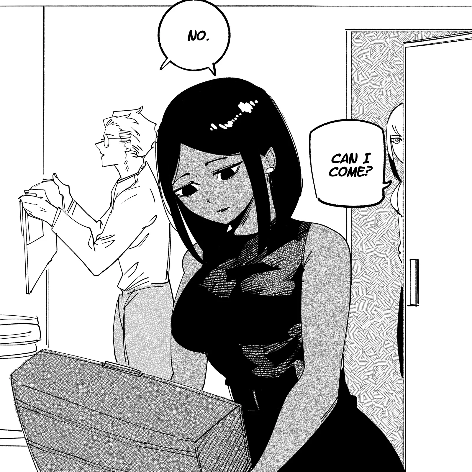 My new girlfriend is not human? Chapter 89 page 2