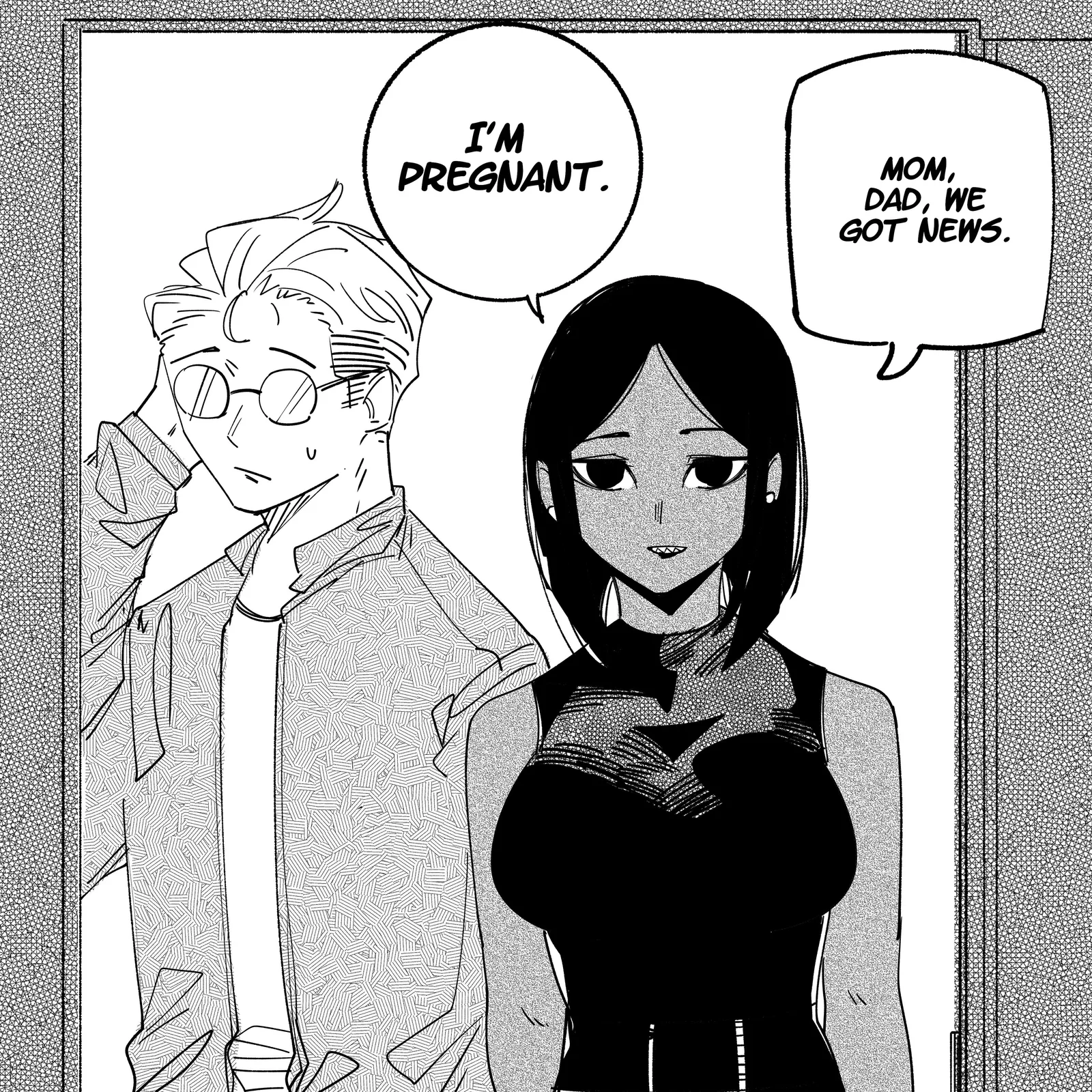 My new girlfriend is not human? Chapter 89 page 3