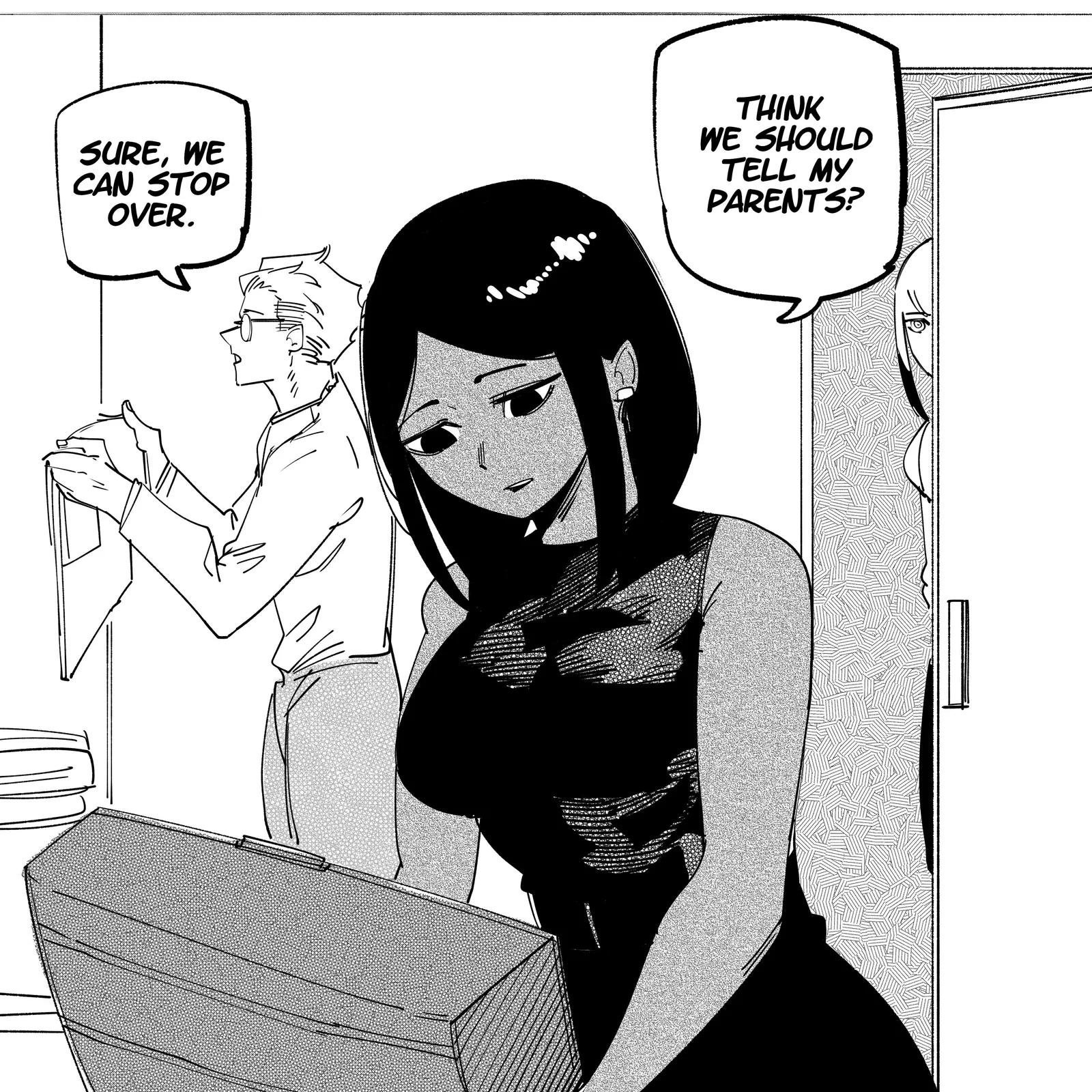 My new girlfriend is not human? Chapter 89 page 1