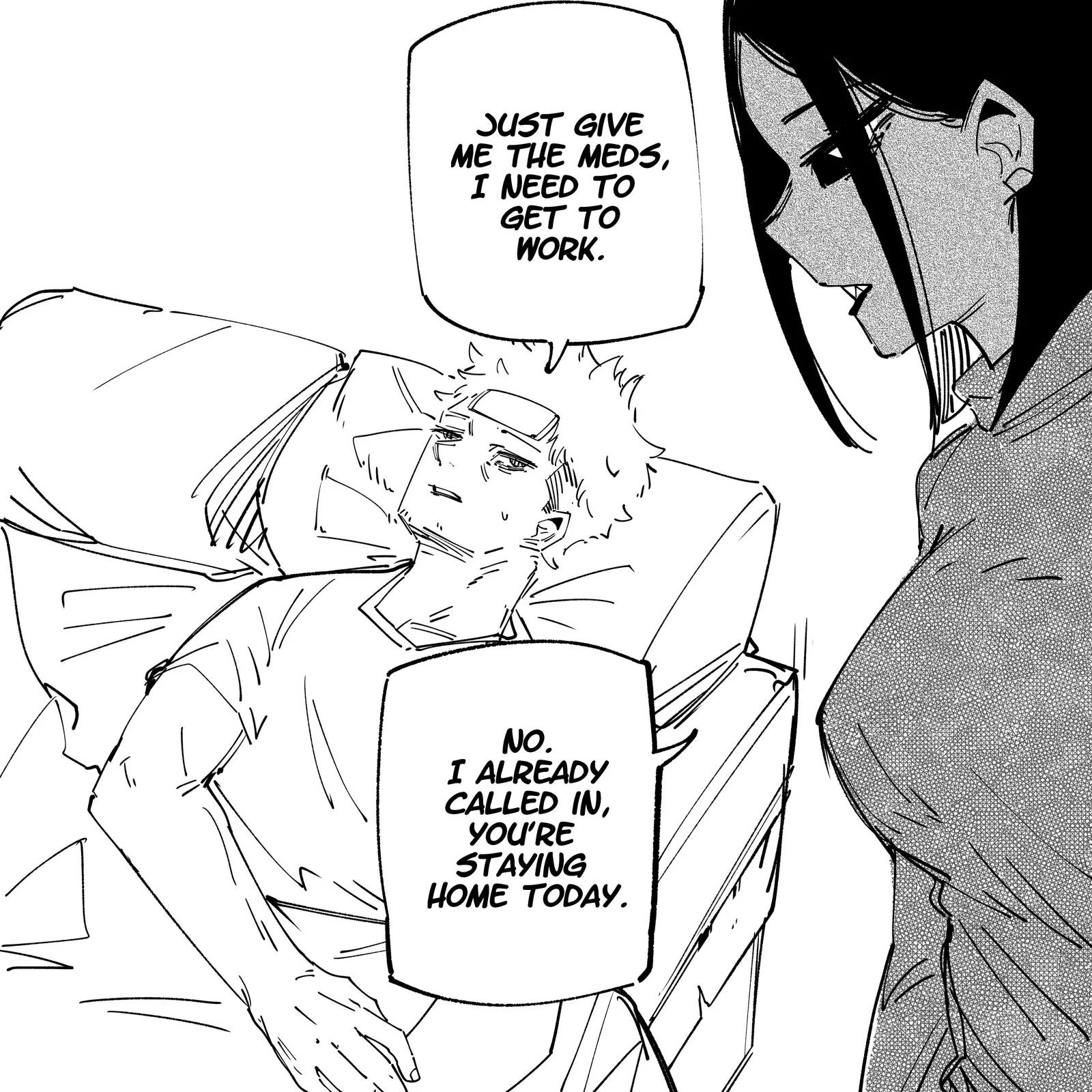 My new girlfriend is not human? Chapter 9 page 1