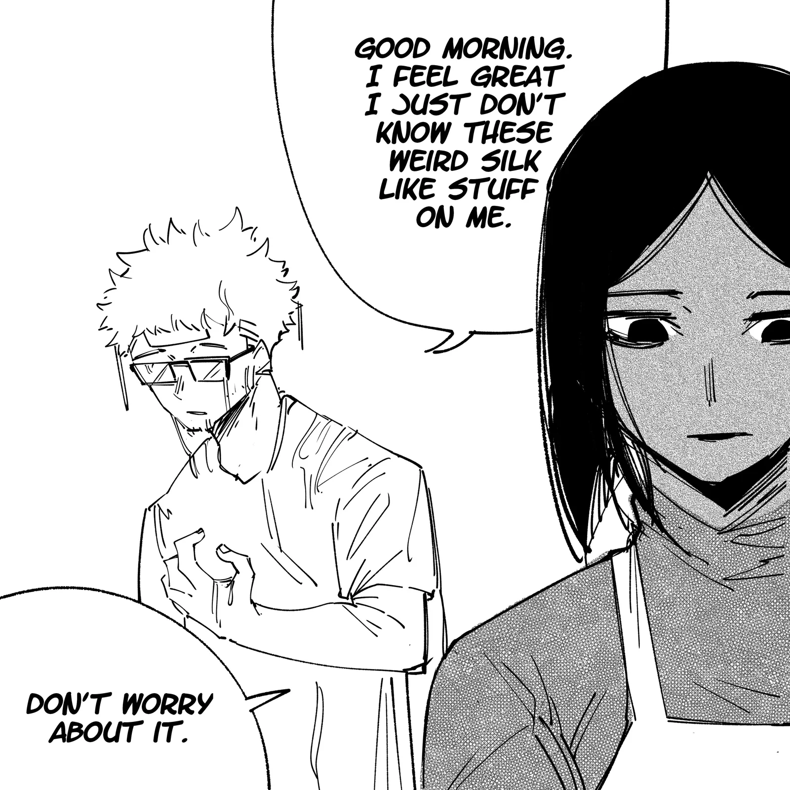 My new girlfriend is not human? Chapter 9 page 4