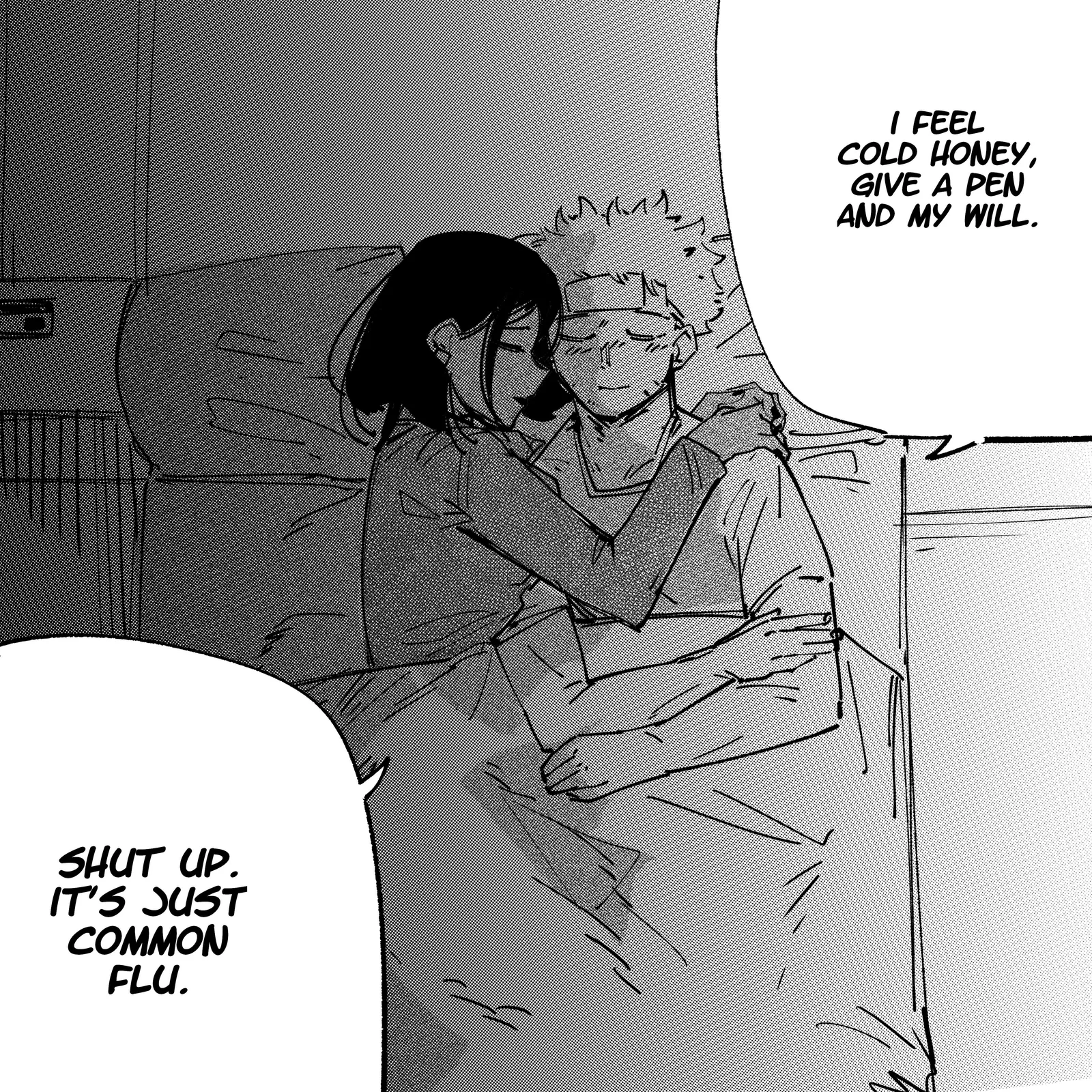 My new girlfriend is not human? Chapter 9 page 2